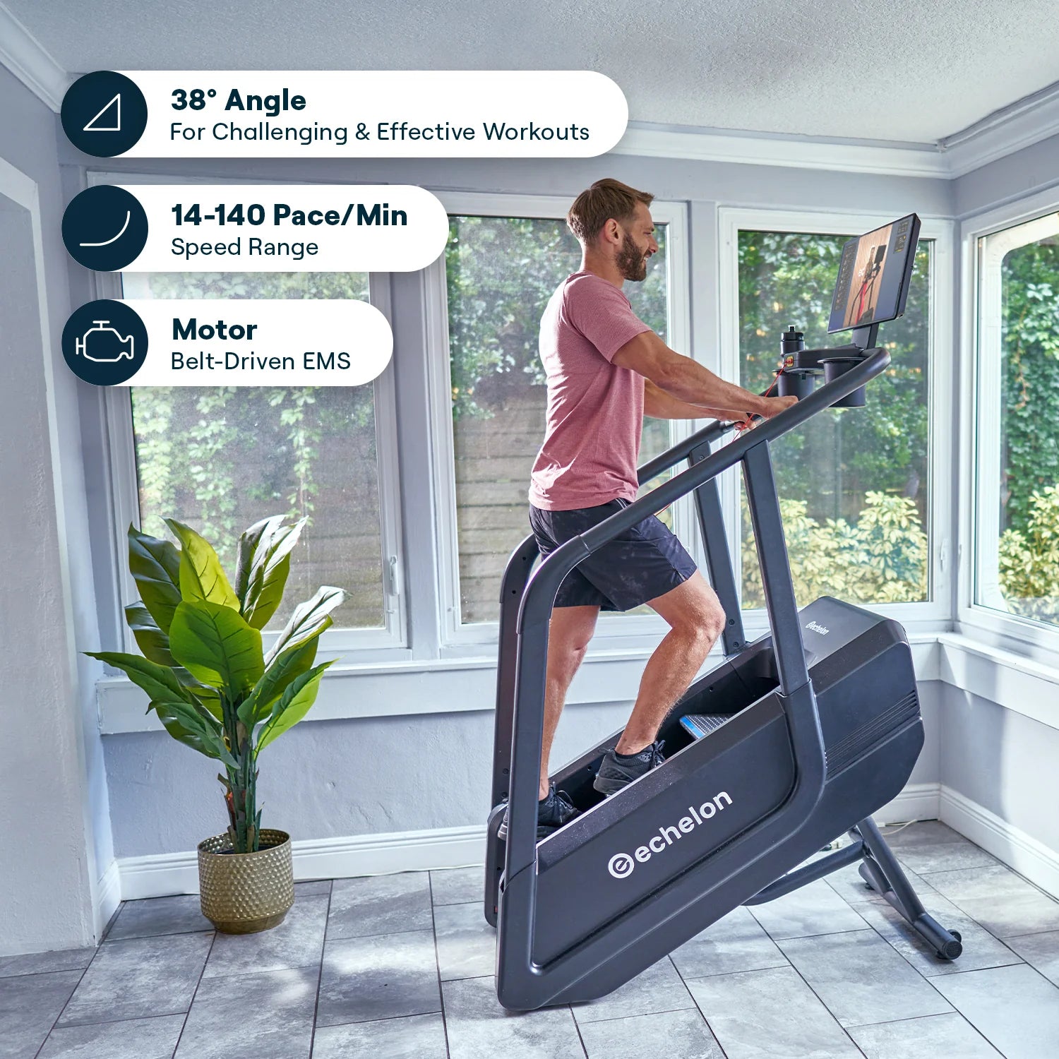 Echelon Summit HOME Stairmill S-22" Touchscreen