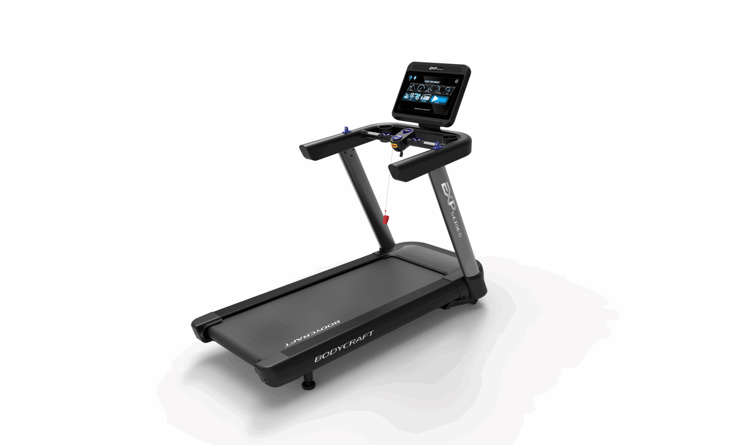BODYCRAFT T1100 Treadmill w/16" Touch Screen Display