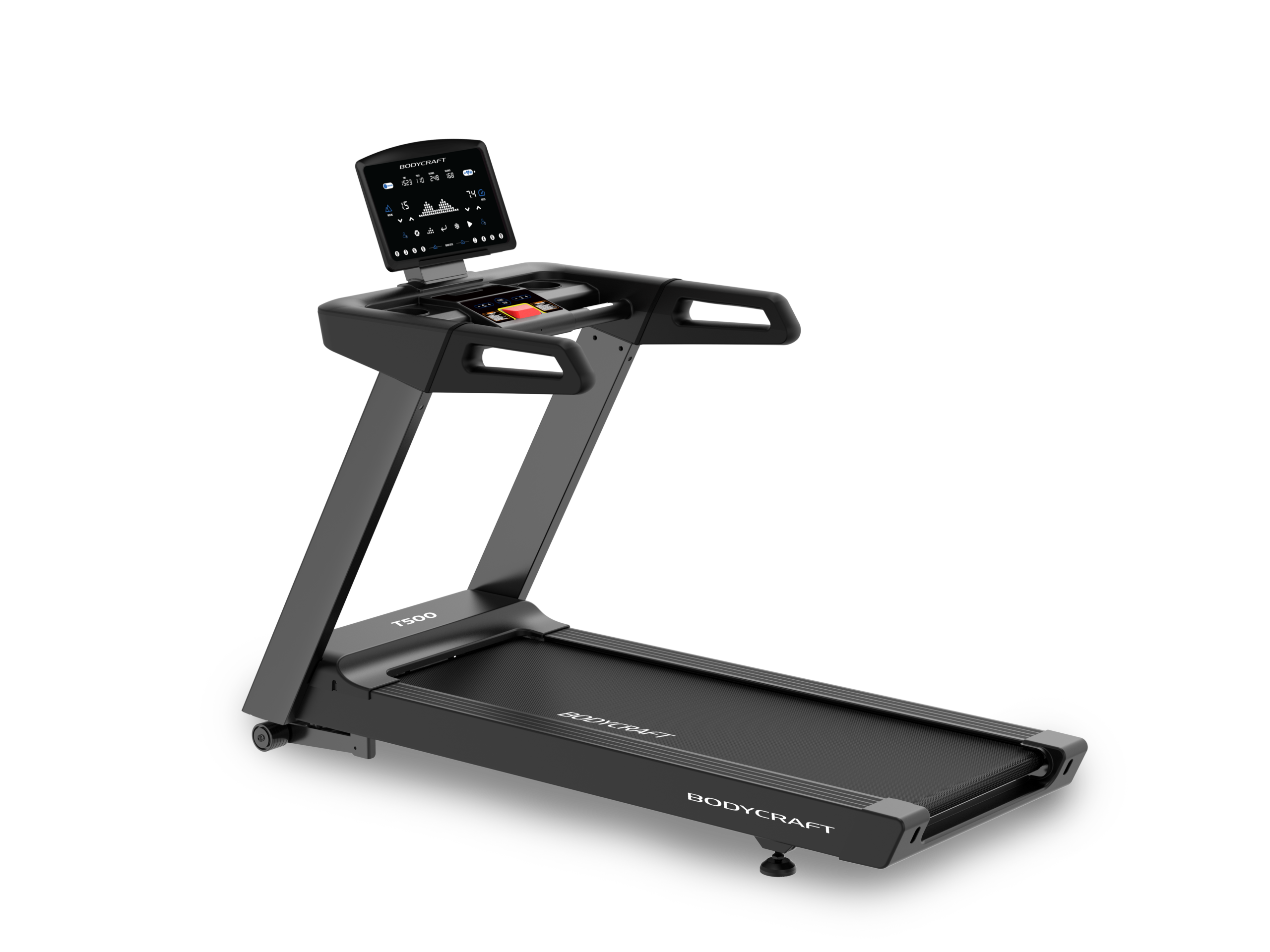 BODYCRAFT T500 Treadmill w/16" Touch Screen Display