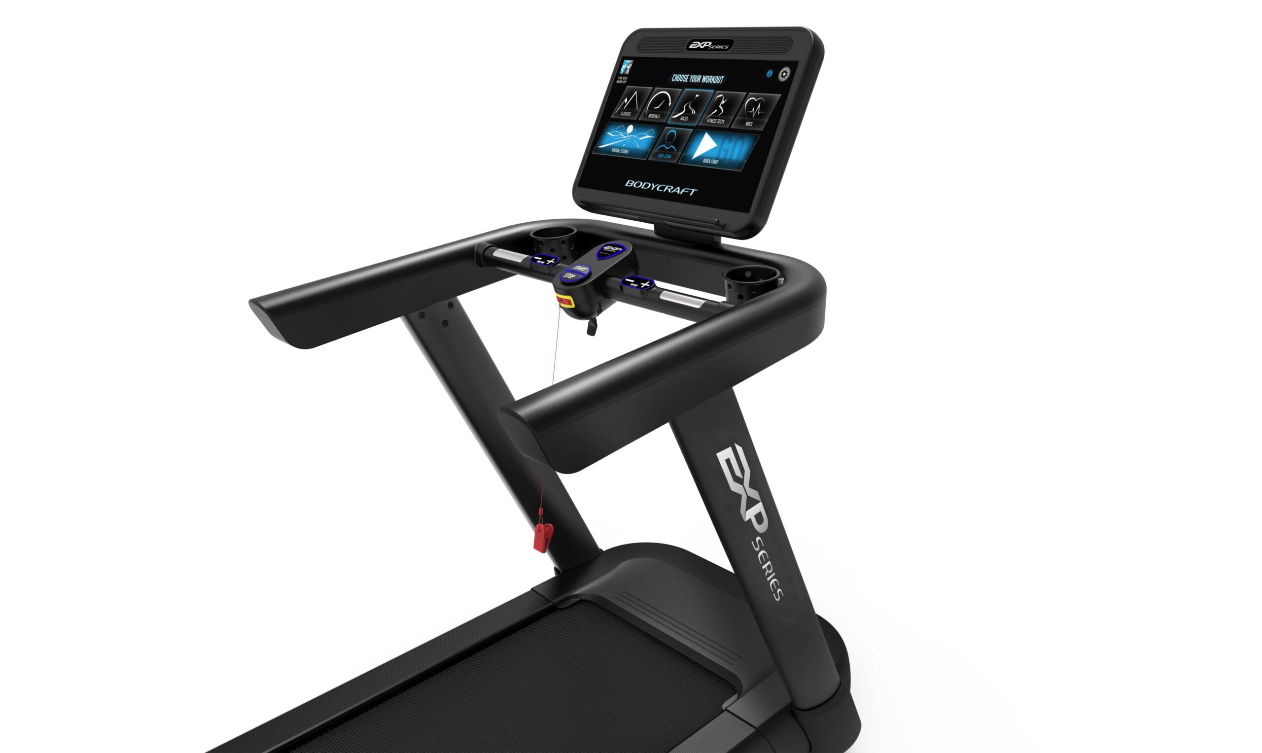 BODYCRAFT T900 Treadmill w/Touch LED Display