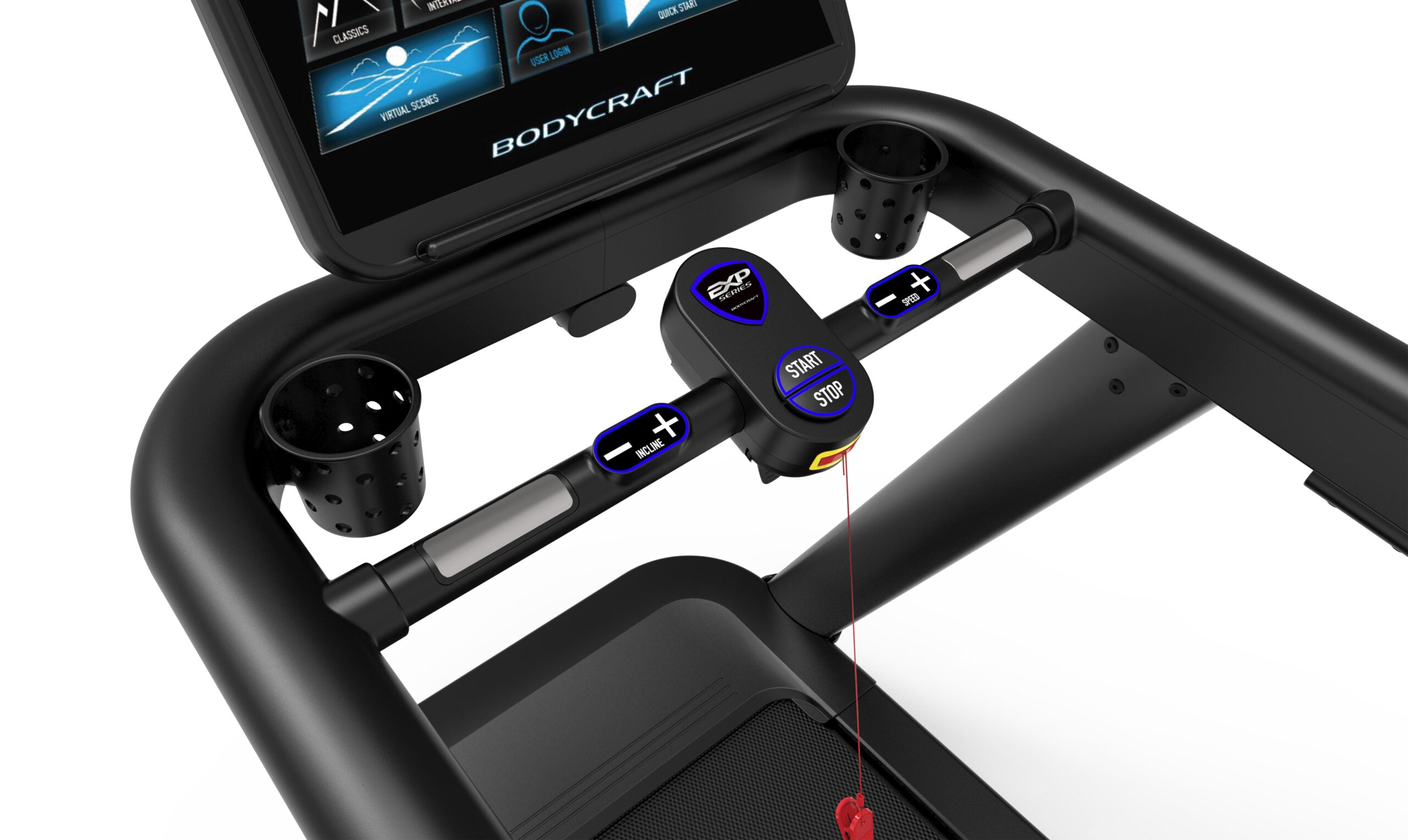 BODYCRAFT T900 Treadmill w/Touch LED Display
