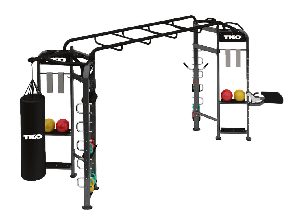 TKO 9904 Stretching+Boxing Station