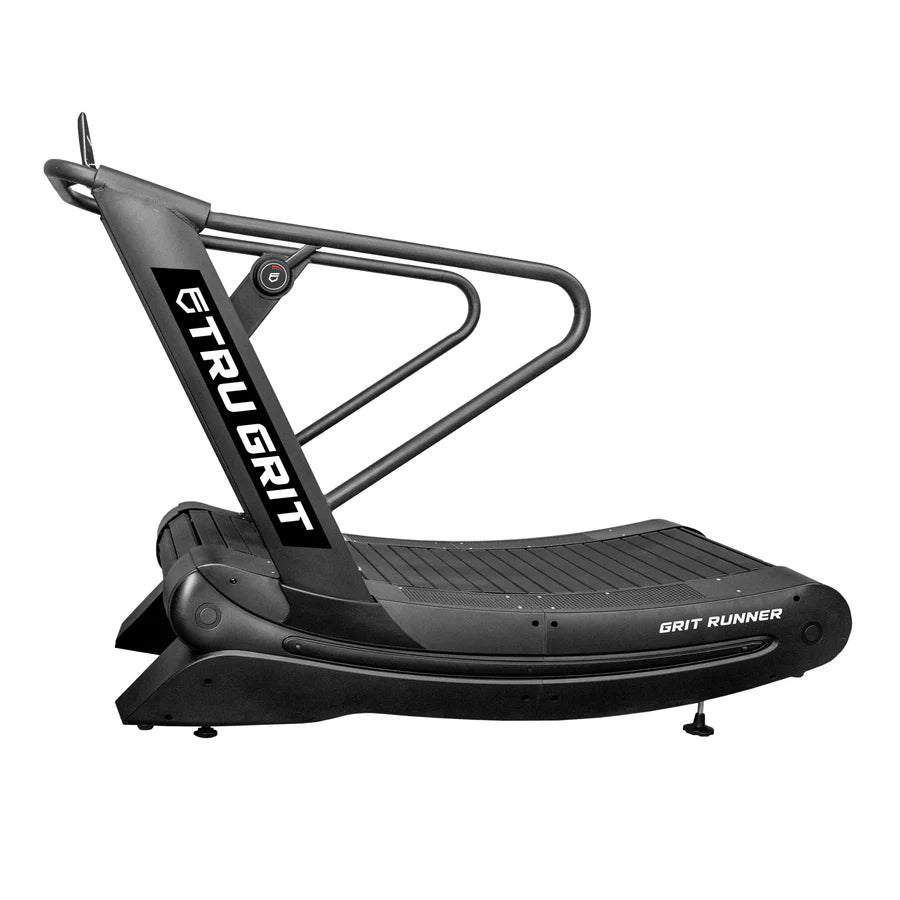 Grit Runner Curved Manual Treadmill - RUNN1000