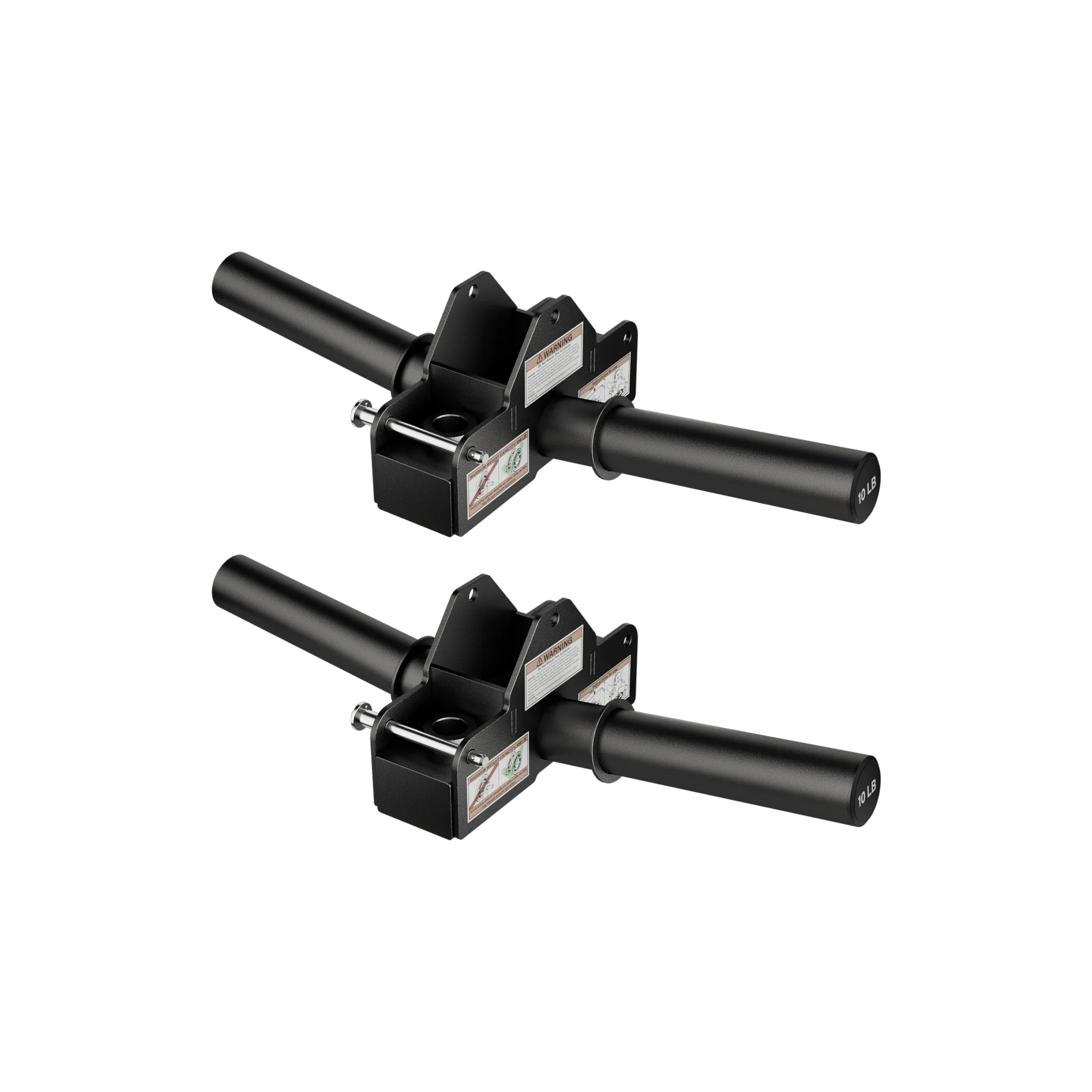 Major Fitness WSPE2 Weight Stack Pin Extender (Pair) Black
