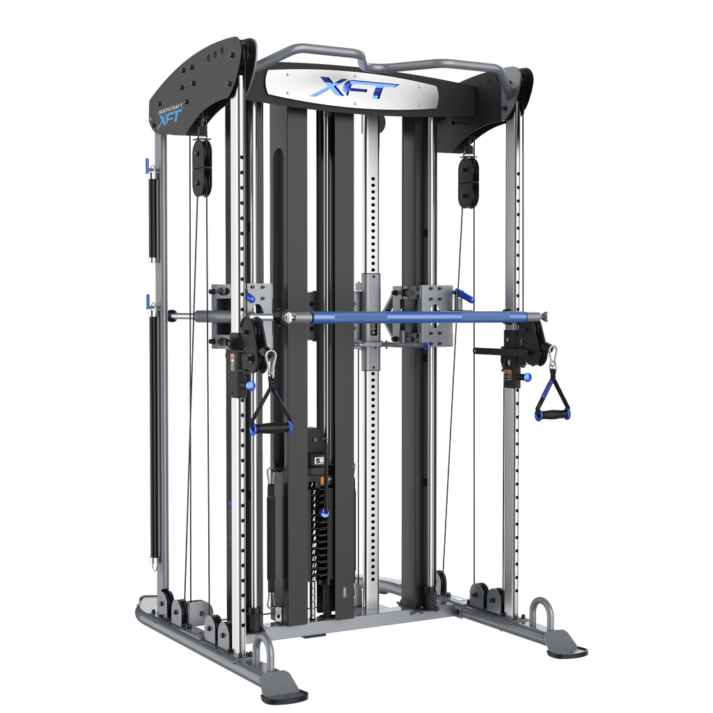 BODYCRAFT XFT-150 Bench and F704 Leg Ext.