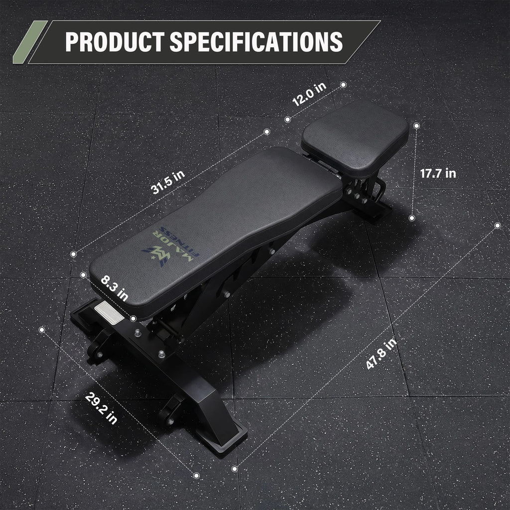 Major Fitness PLT01BL Bench