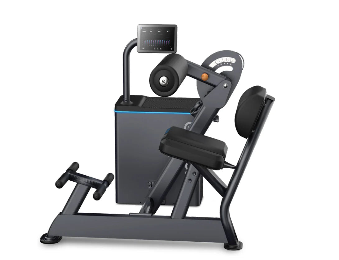 Echelon Strength IQ Abdominal / Low Back Dual – 10" Screen W/1 Year Smart Access