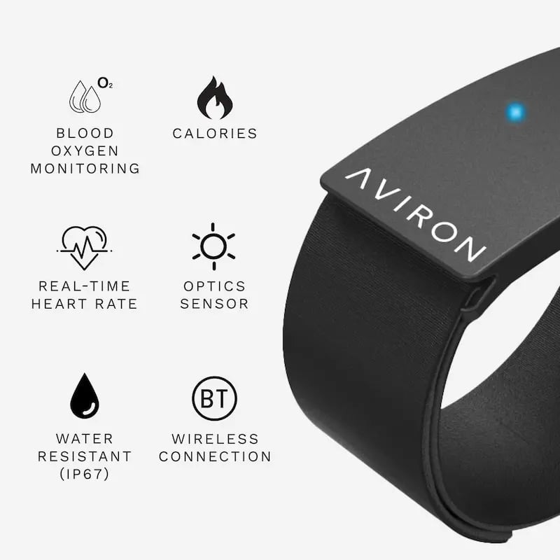 Aviron Pulse Heart Rate Monitor