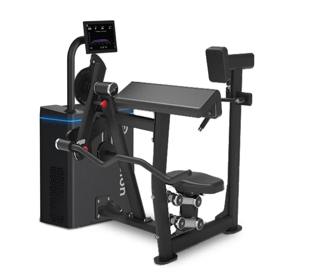 Echelon Strength IQ Bicep Curl / Tricep Ext Dual – 10" Screen W/1 Year Smart Access