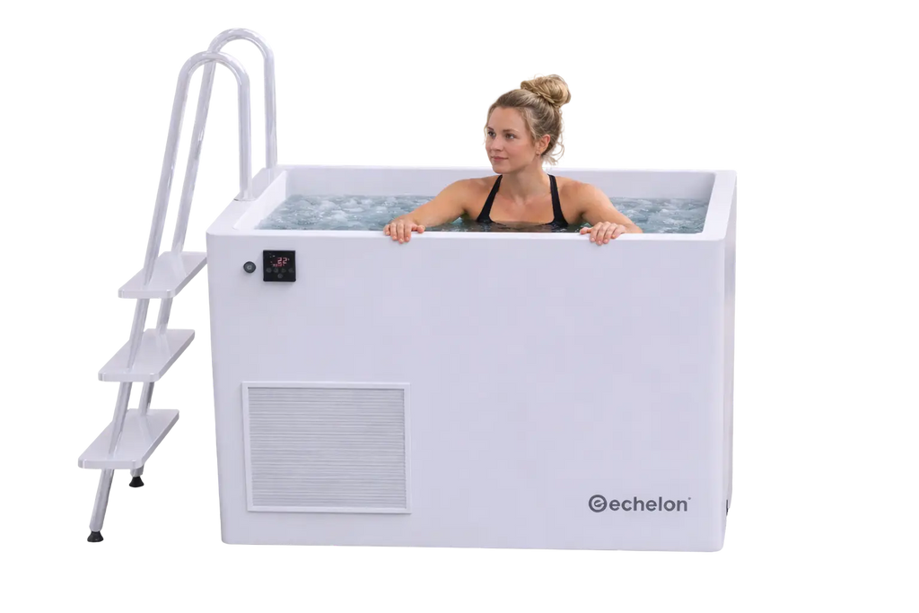 Echelon Recovery Step-In Tub w/ Ladder All-In-One / Acrylic (White)