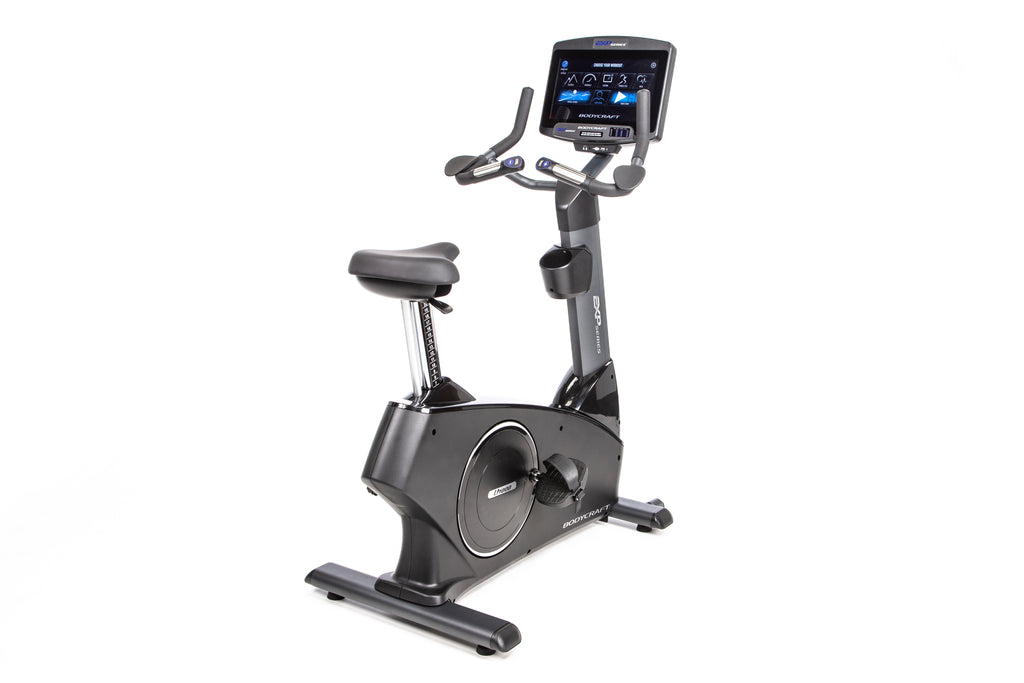 BODYCRAFT U1000 Upright Bike w/16" Touch Screen
