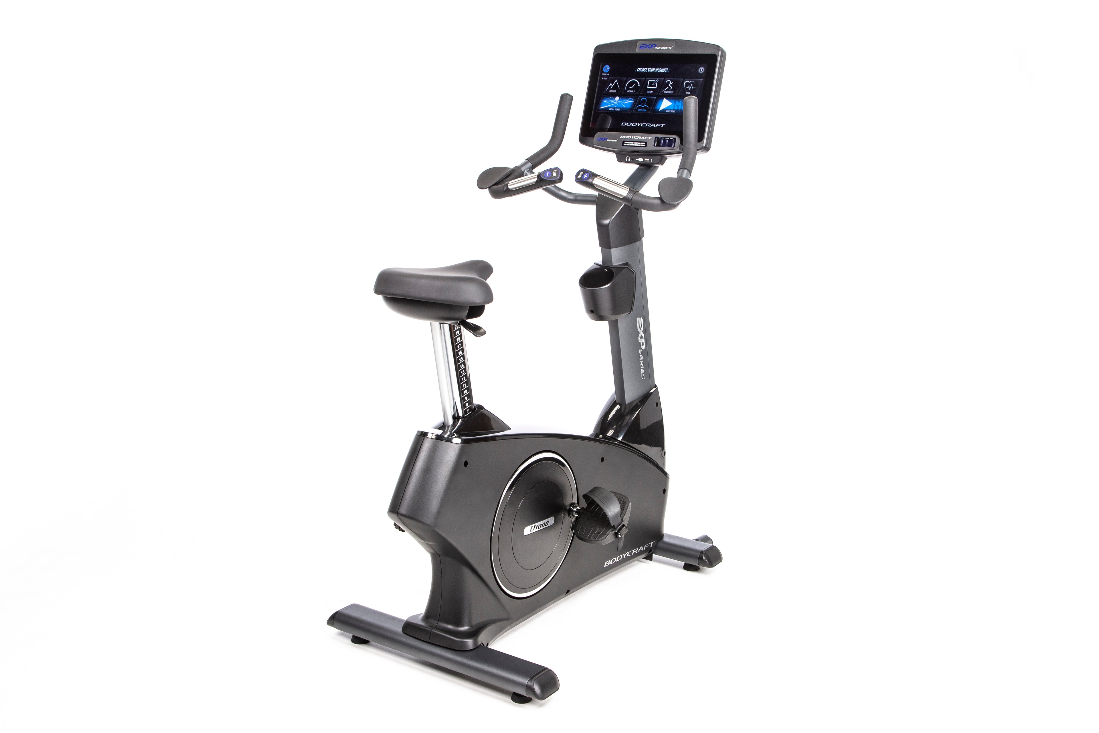 BODYCRAFT U1000 Upright Bike w/16" Touch Screen