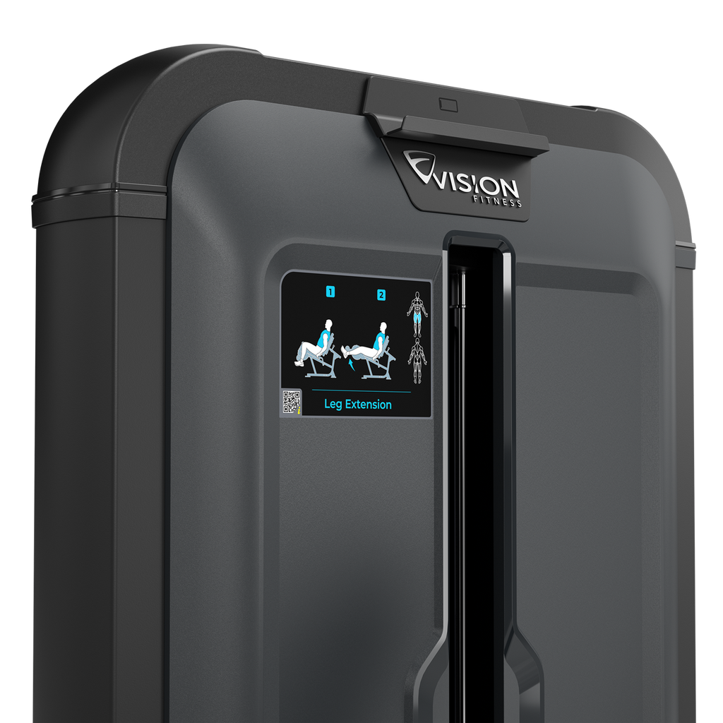 Vision V-KEY-SL-71-K1 Leg Extension with IW
