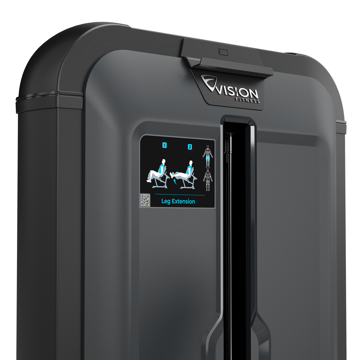 Vision V-KEY-SL-71-K1 Leg Extension with IW