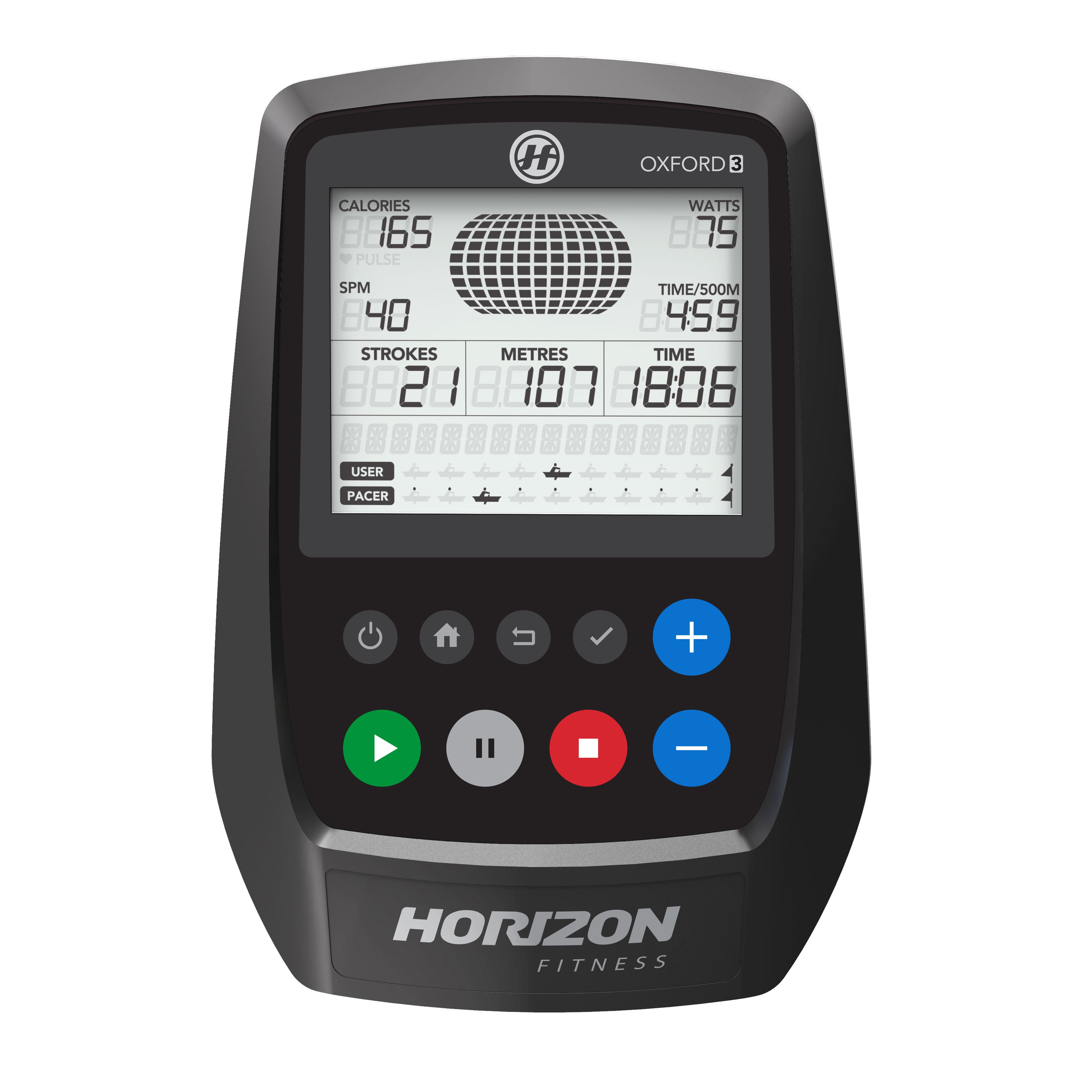 Horizon Oxford 3 Rower