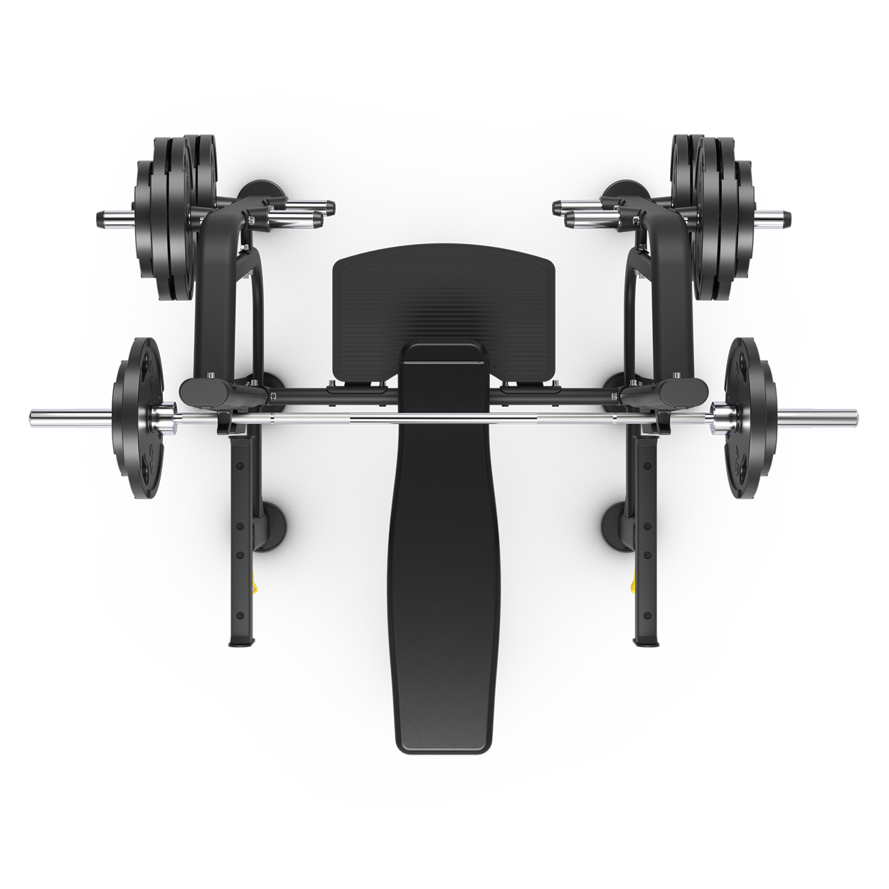 Vision VST700-FW88 Olympic Flat Spotter Bench