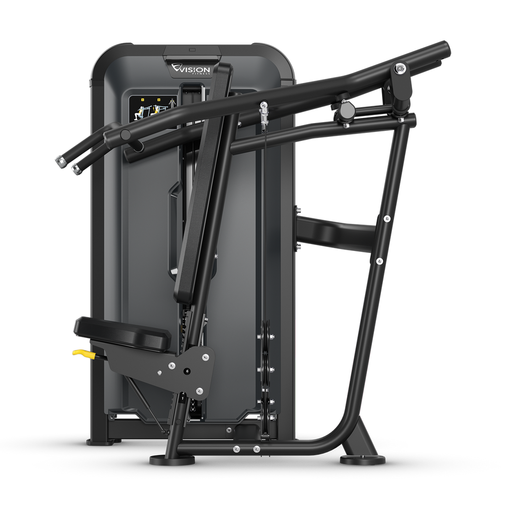 Vision V-KEY-SL-23-K1 Converging Shoulder Press with IW + CB