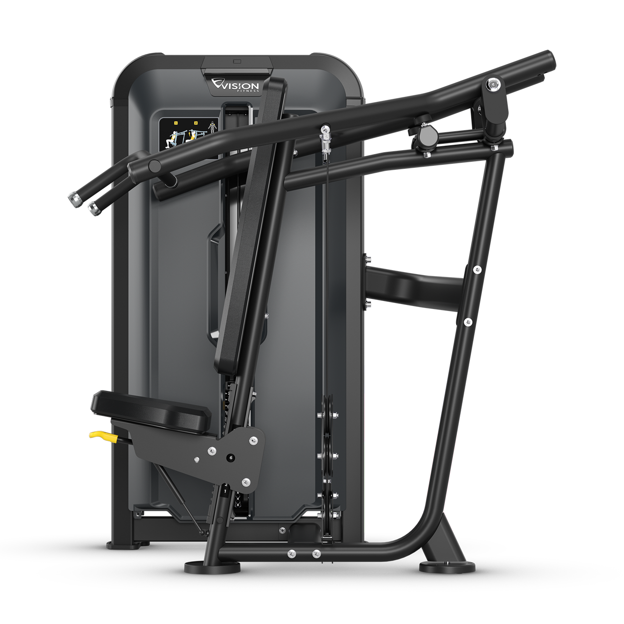 Vision V-KEY-SL-23-K1 Converging Shoulder Press with IW + CB