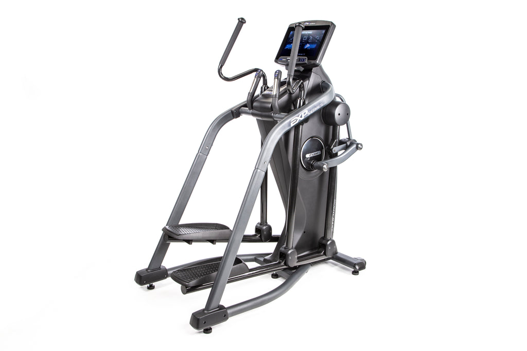 BODYCRAFT E 1200 Suspended Adjustable Stride Elliptical w/16" Touch Screen