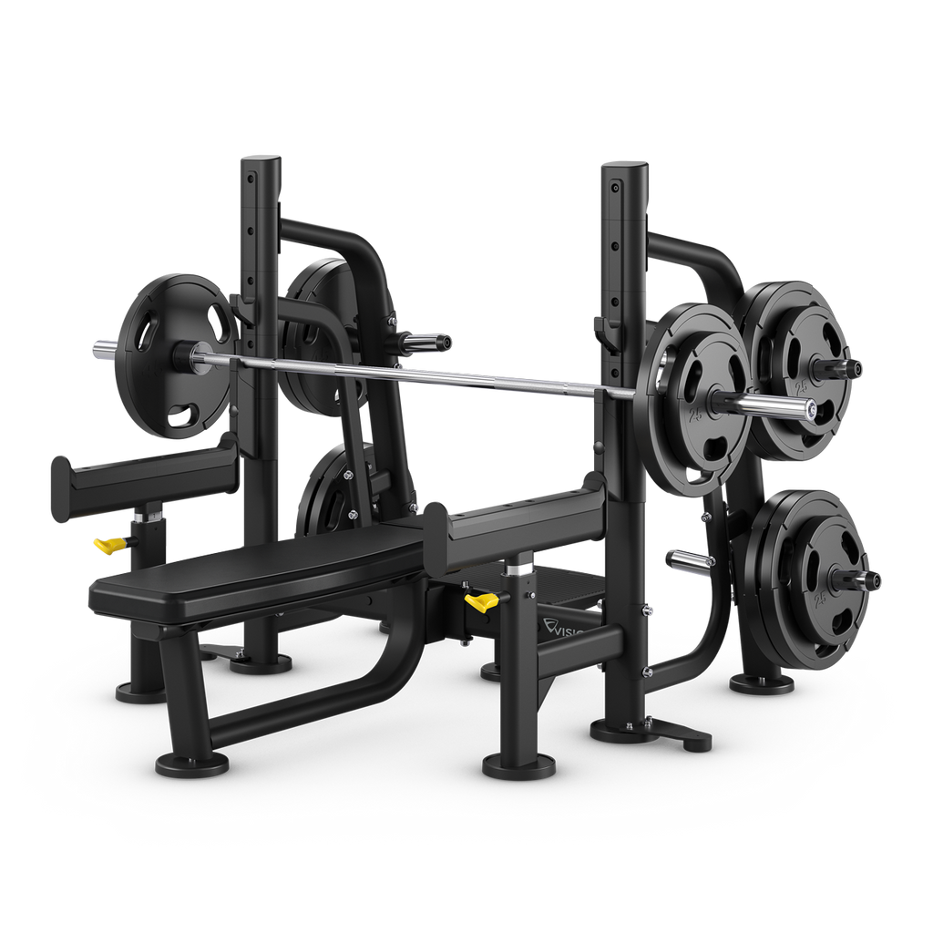 Vision VST700-FW88 Olympic Flat Spotter Bench