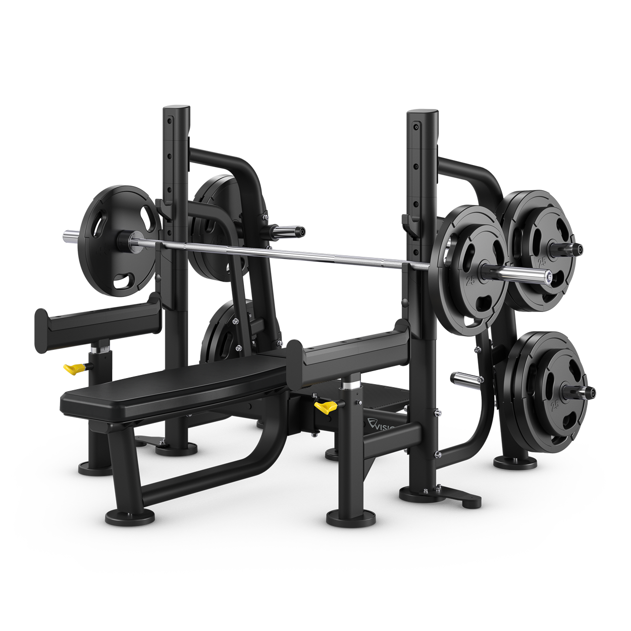 Vision VST700-FW88 Olympic Flat Spotter Bench