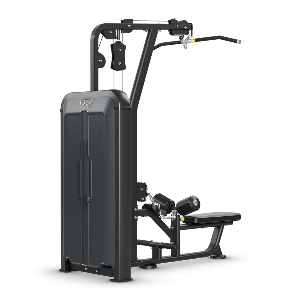 Vision V-KEY-SL-331-K1 Lat Pulldown / Seated Row (INCREMENTAL WEIGHT NOT AVAILABLE)