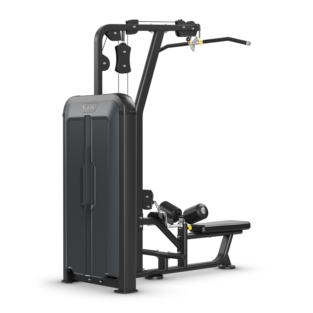 Vision V-KEY-SL-331-K1 Lat Pulldown / Seated Row (INCREMENTAL WEIGHT NOT AVAILABLE)