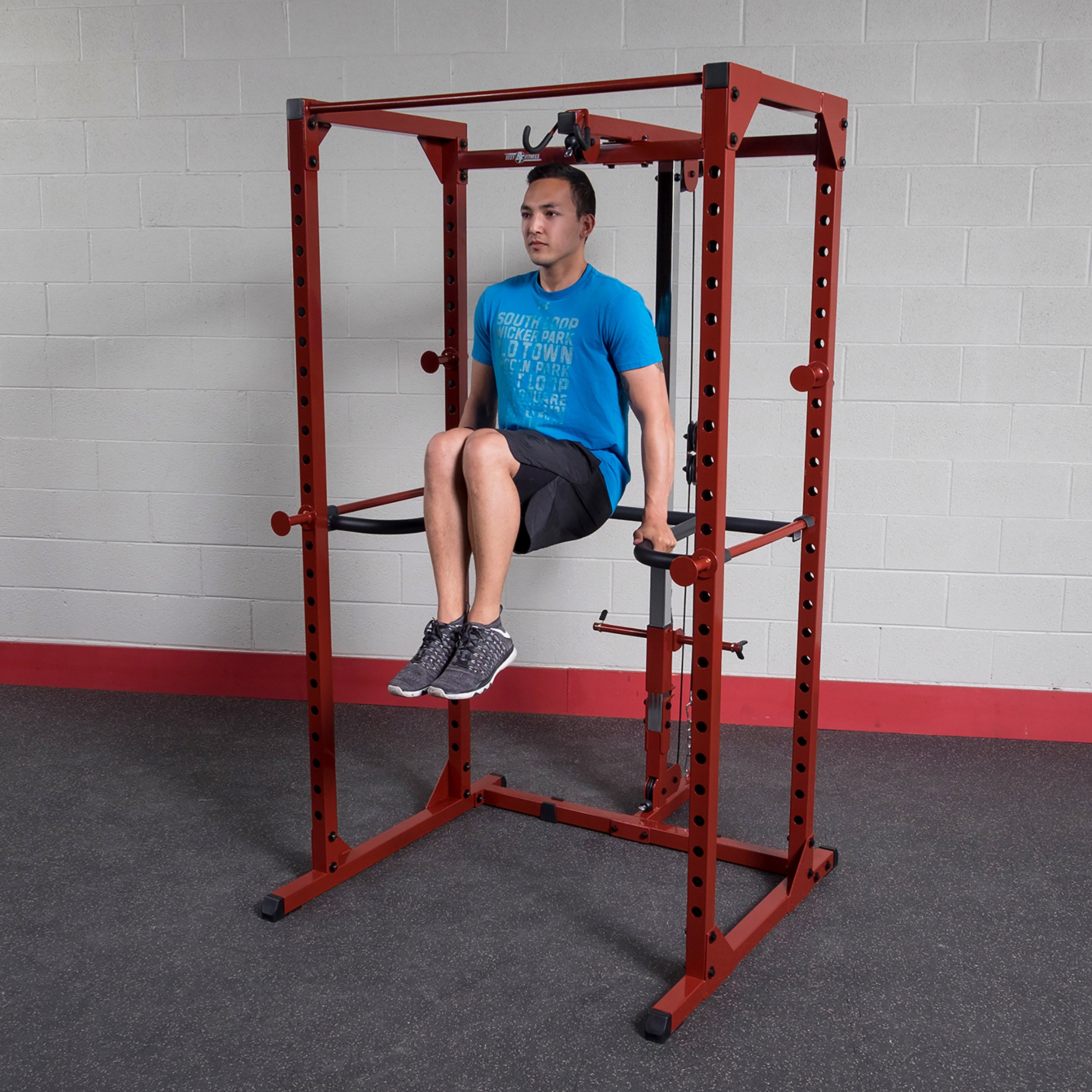Body Solid DR100 Rack Attach