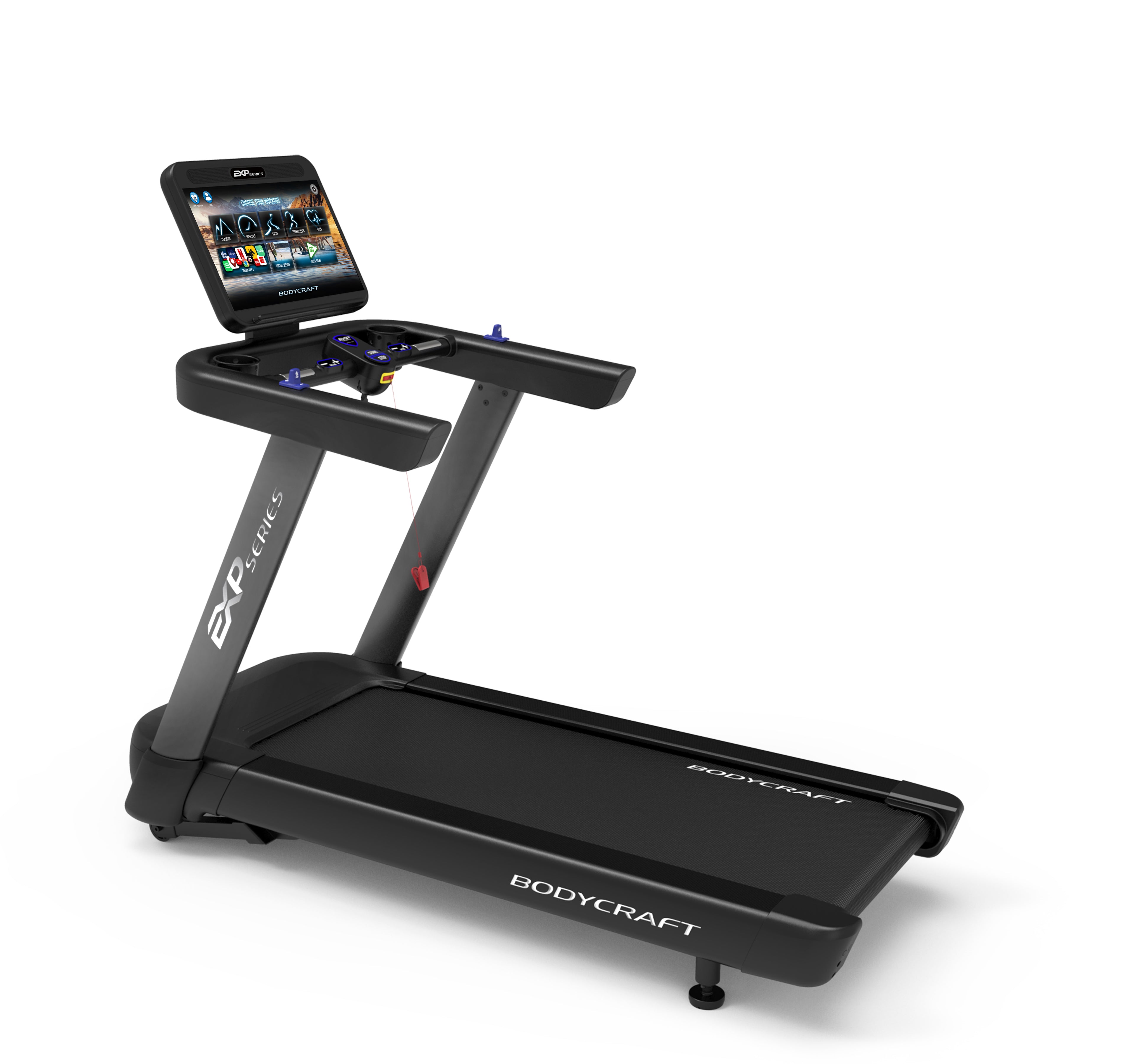 BODYCRAFT T1100 Treadmill w/19" Touch Screen Display