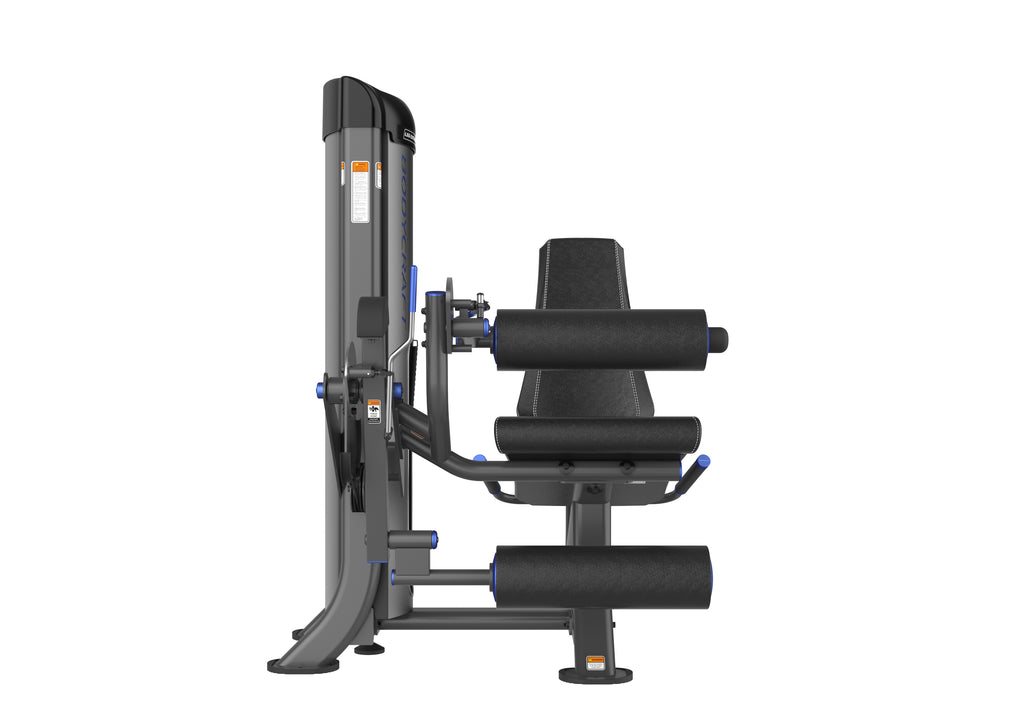 BODYCRAFT Seated Leg Ext / Leg Curl DEC-200