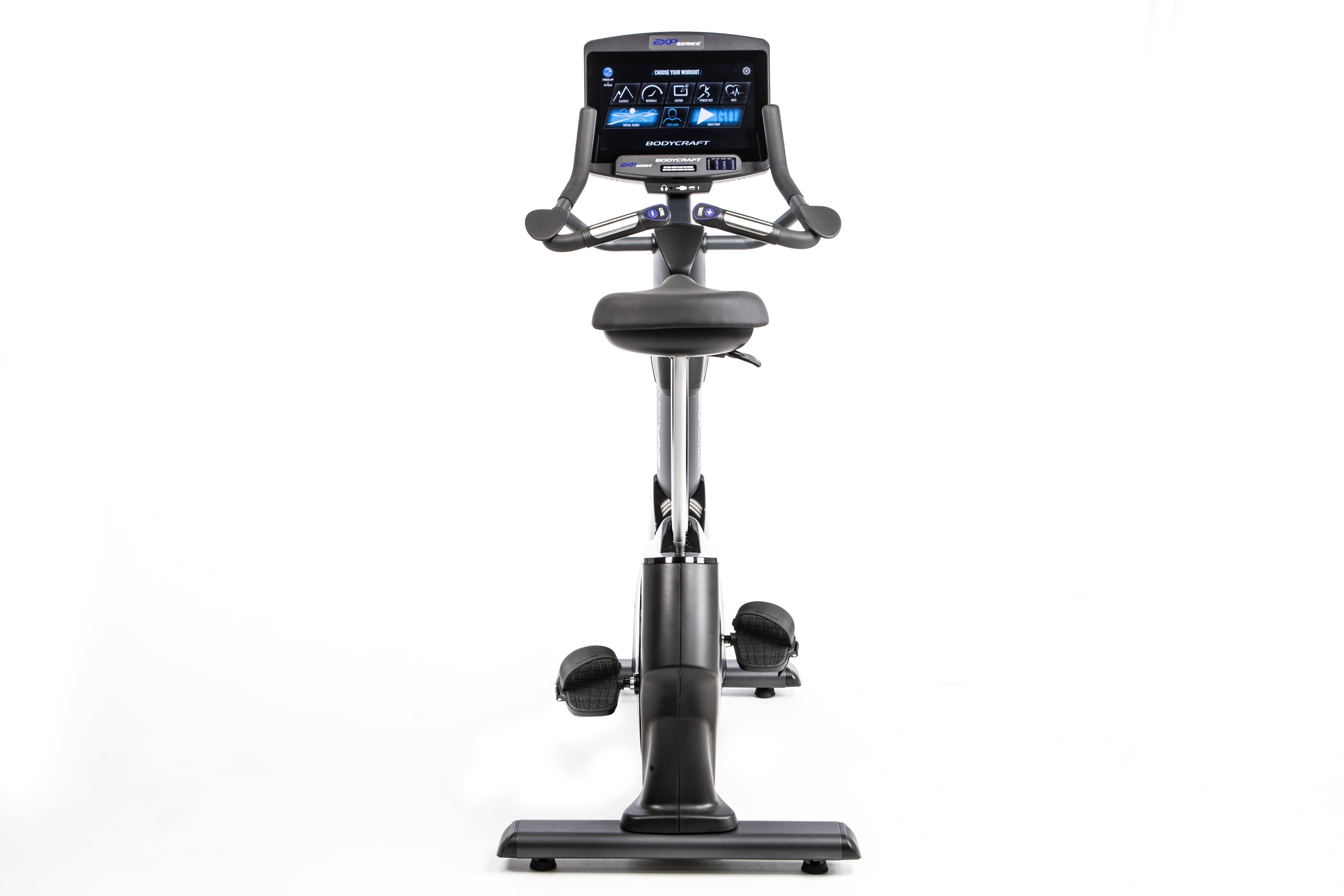 BODYCRAFT U1000 Upright Bike w/16" Touch Screen