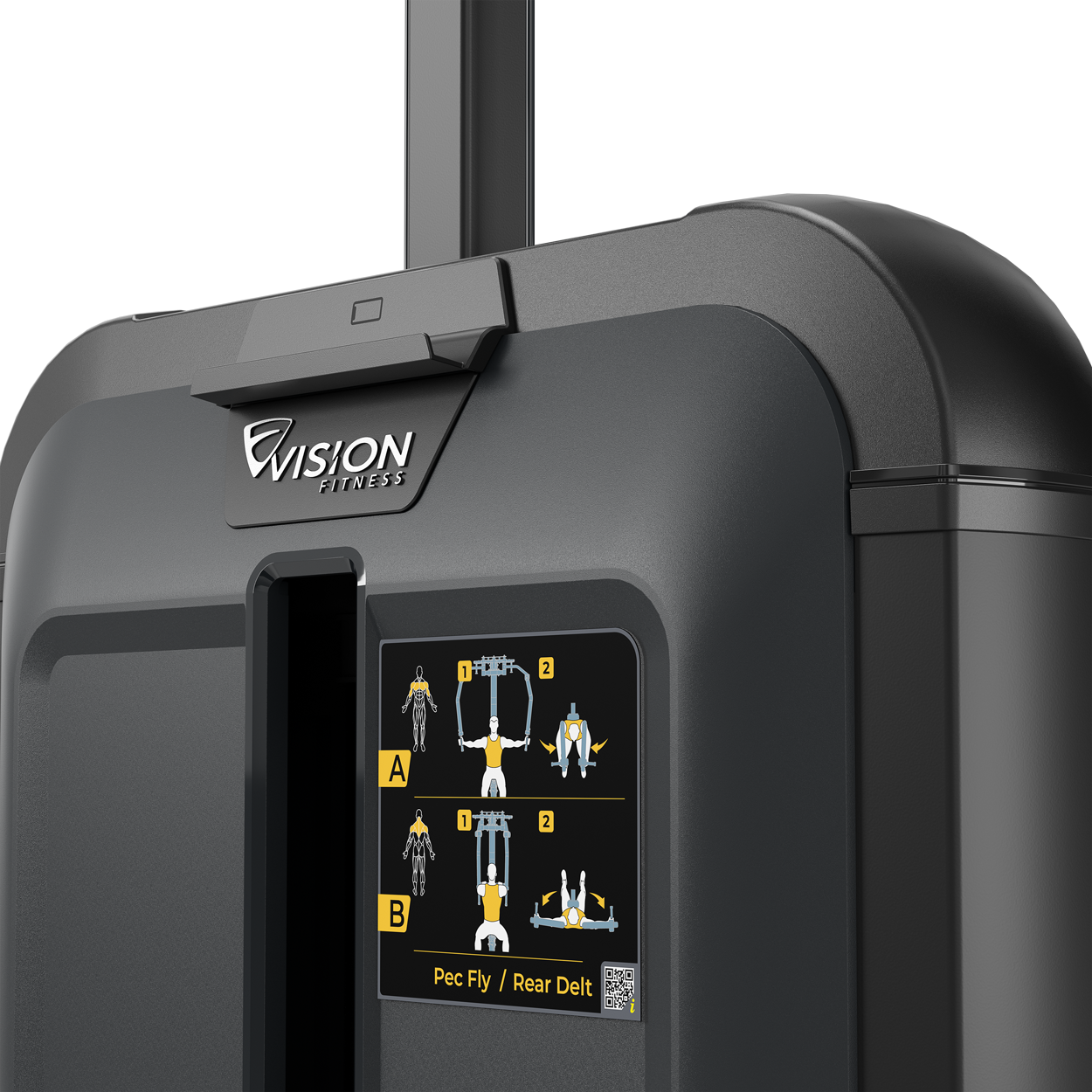 Vision V-KEY-SL-221-K1 Pec Fly / Rear Delt (INCREMENTAL WEIGHT NOT AVAILABLE)