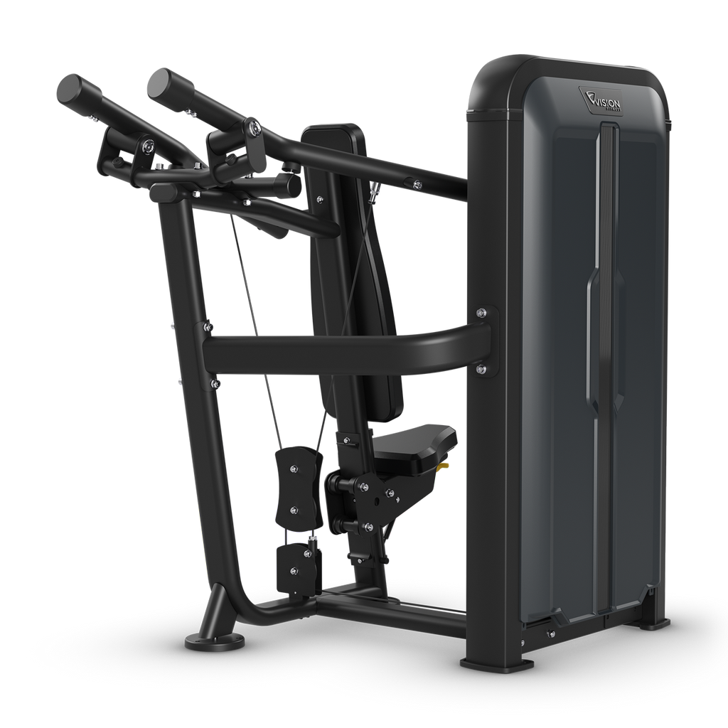Vision V-KEY-SL-23-K1 Converging Shoulder Press with IW + CB