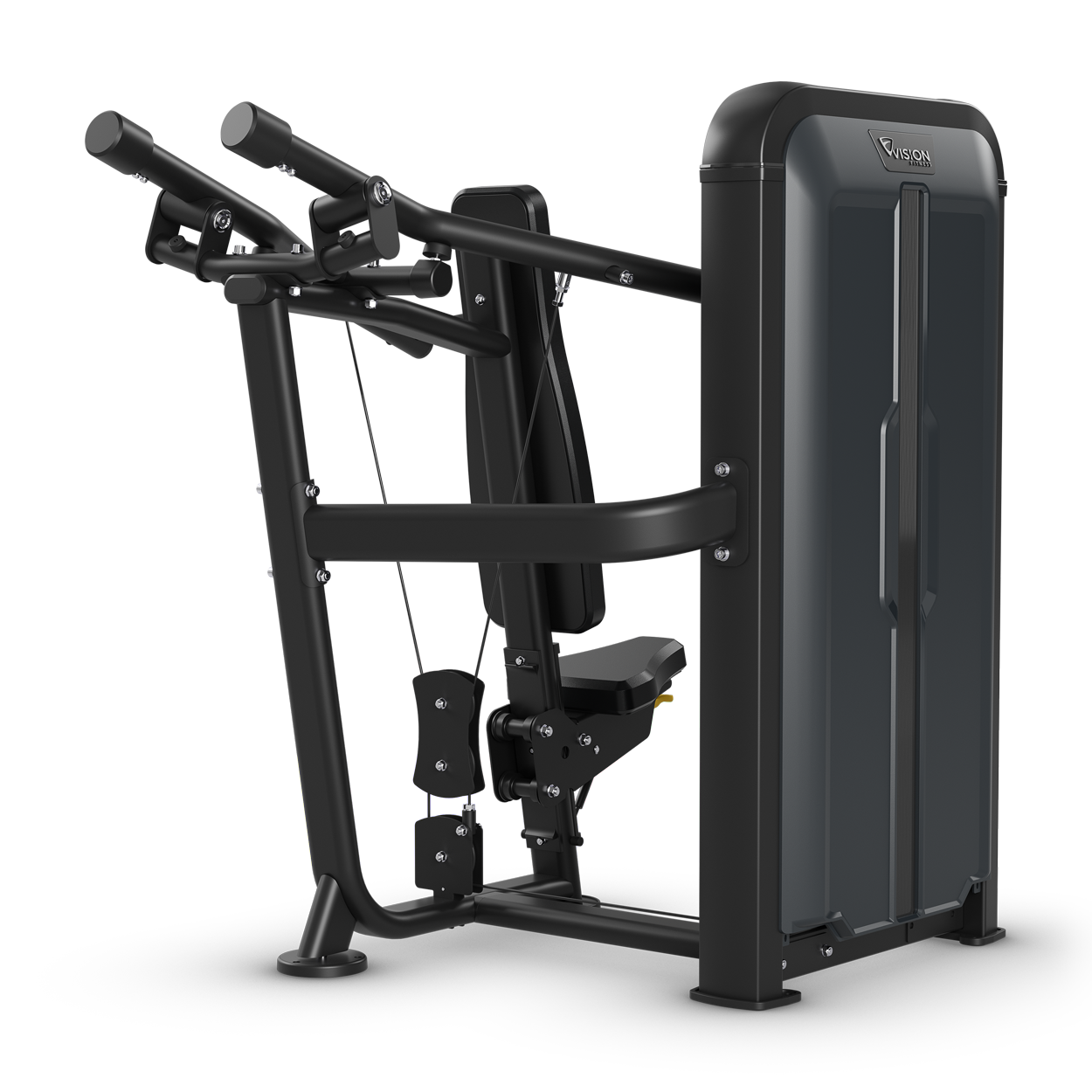 Vision V-KEY-SL-23-K1 Converging Shoulder Press with IW + CB