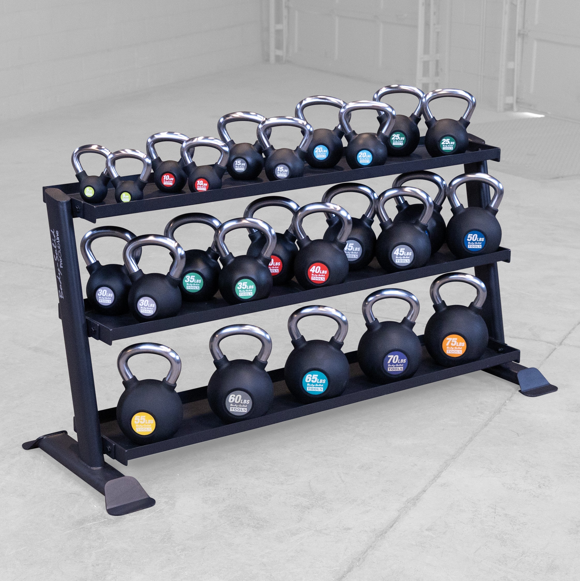 Body Solid SRK200 Storage