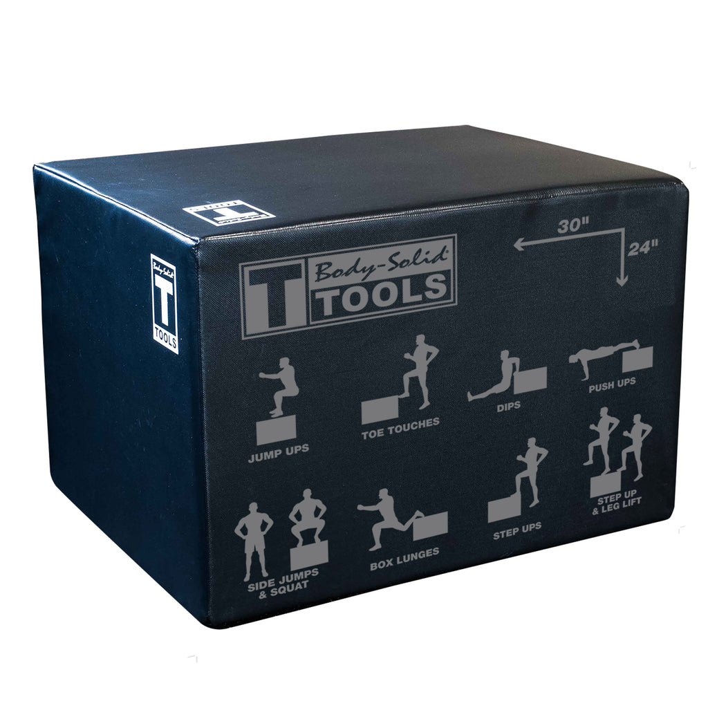 Body Solid BSTSPBOX Plyo