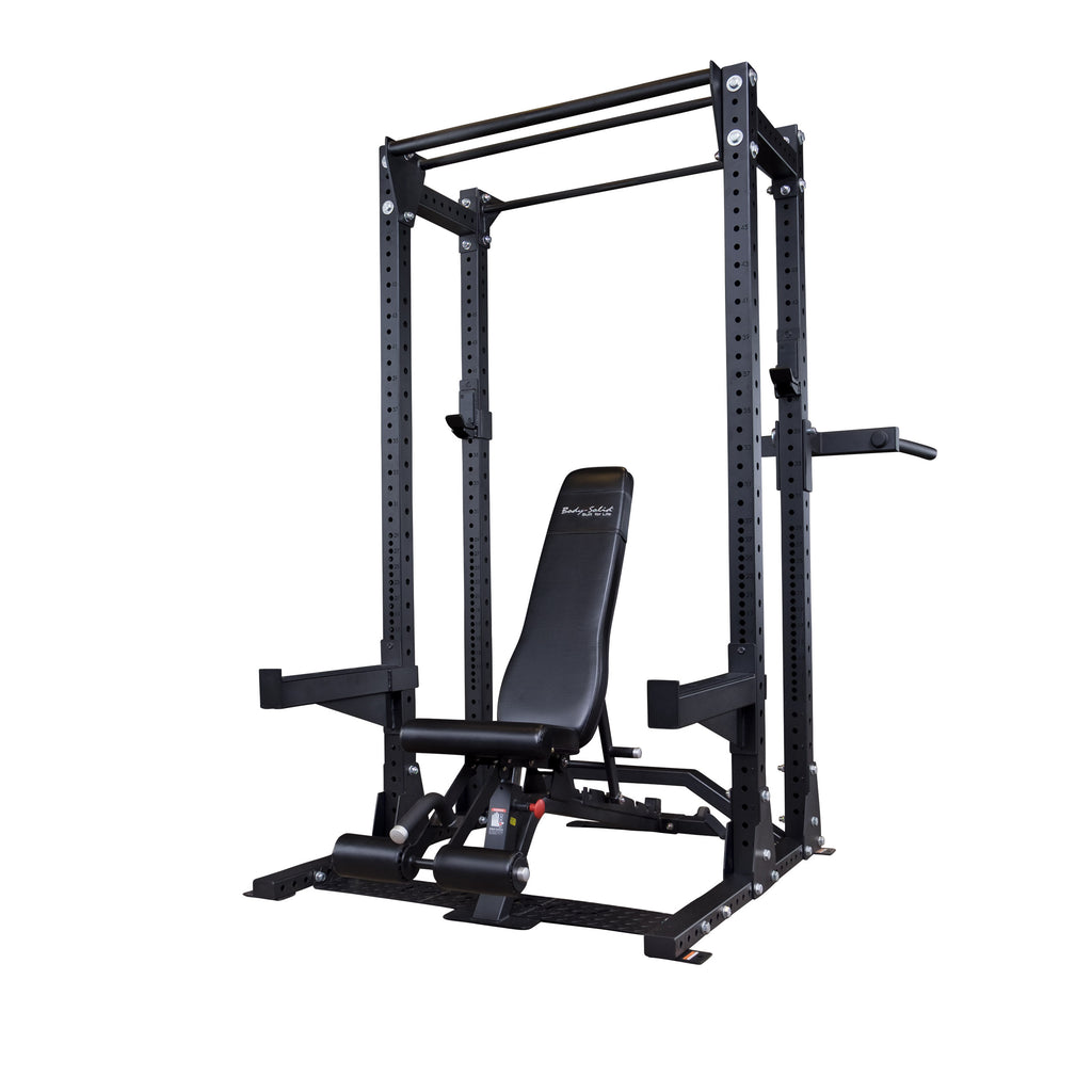 Body Solid SPR500BACK Rack