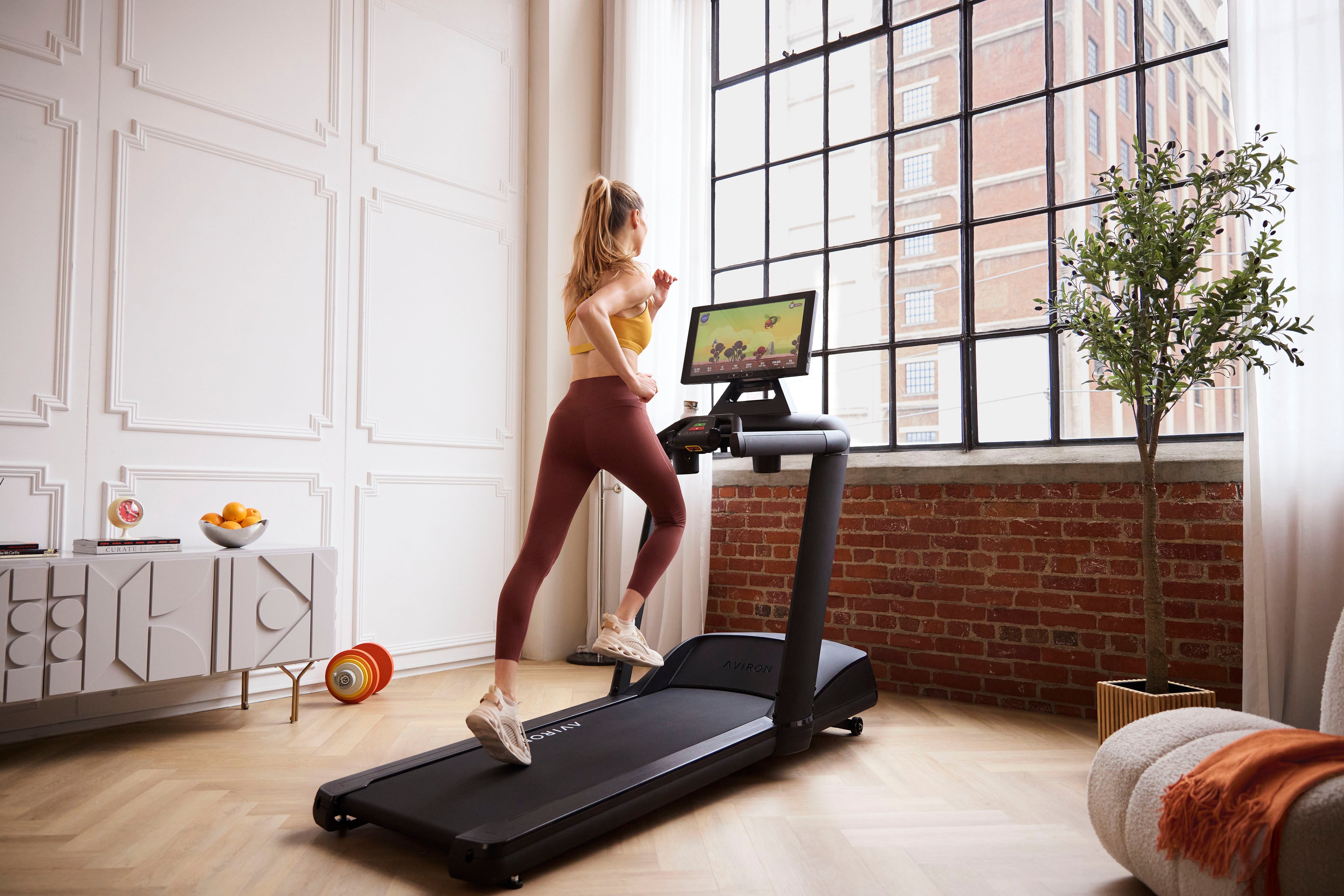 Aviron Victory Treadmill w/ 22" HD Touchscreen*