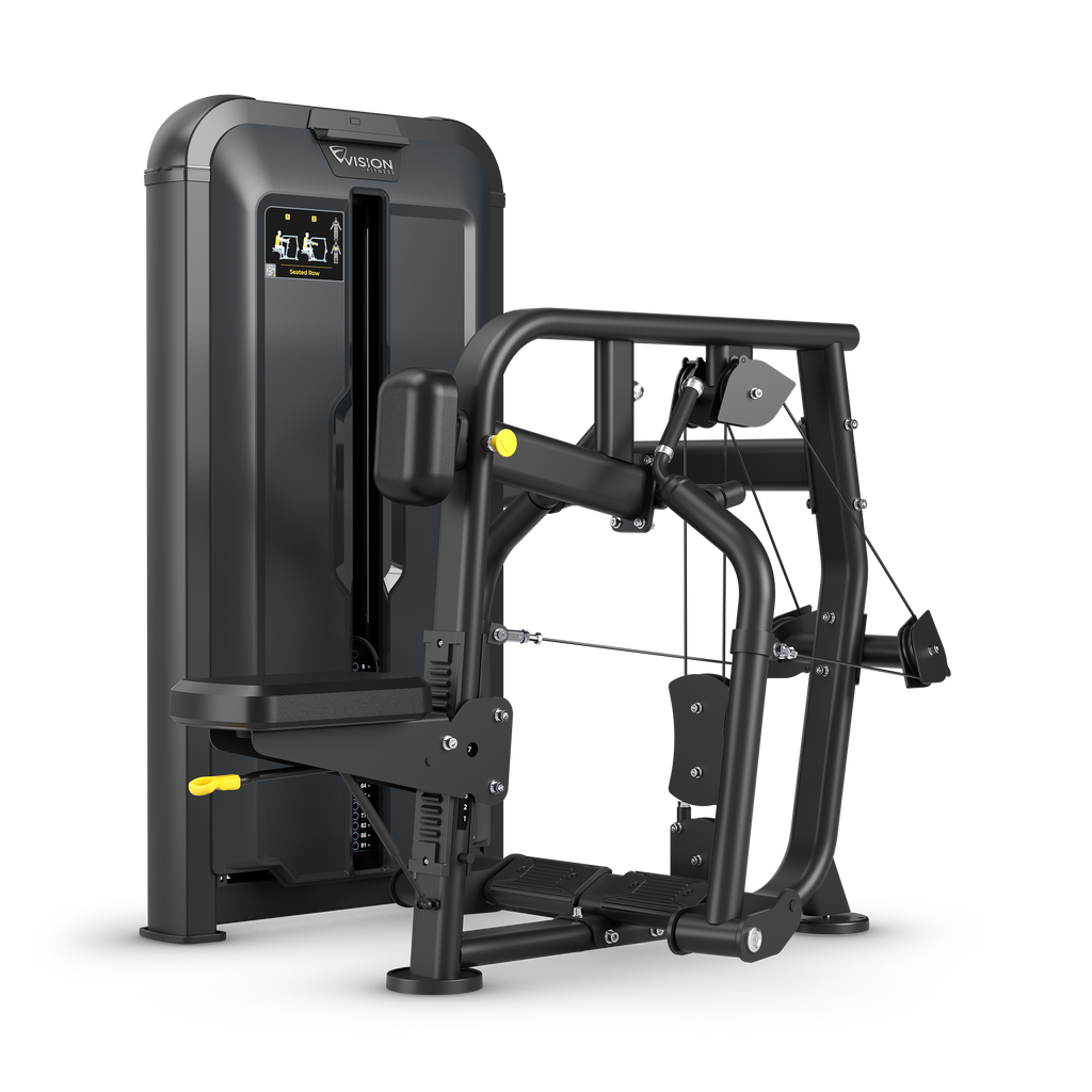 Vision V-KEY-SL-34-K1 Diverging Seated Row with IW