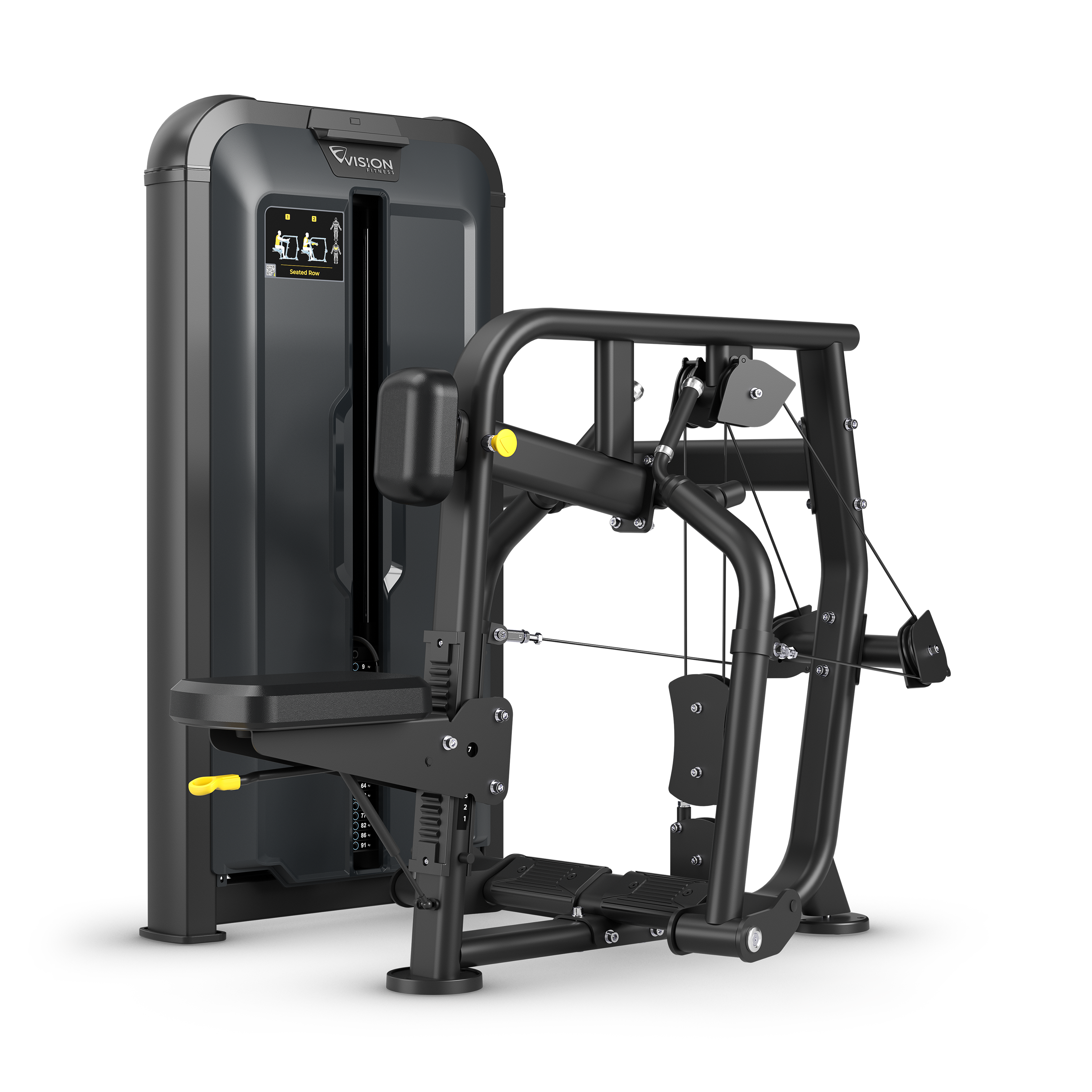 Vision V-KEY-SL-34-K1 Diverging Seated Row with IW
