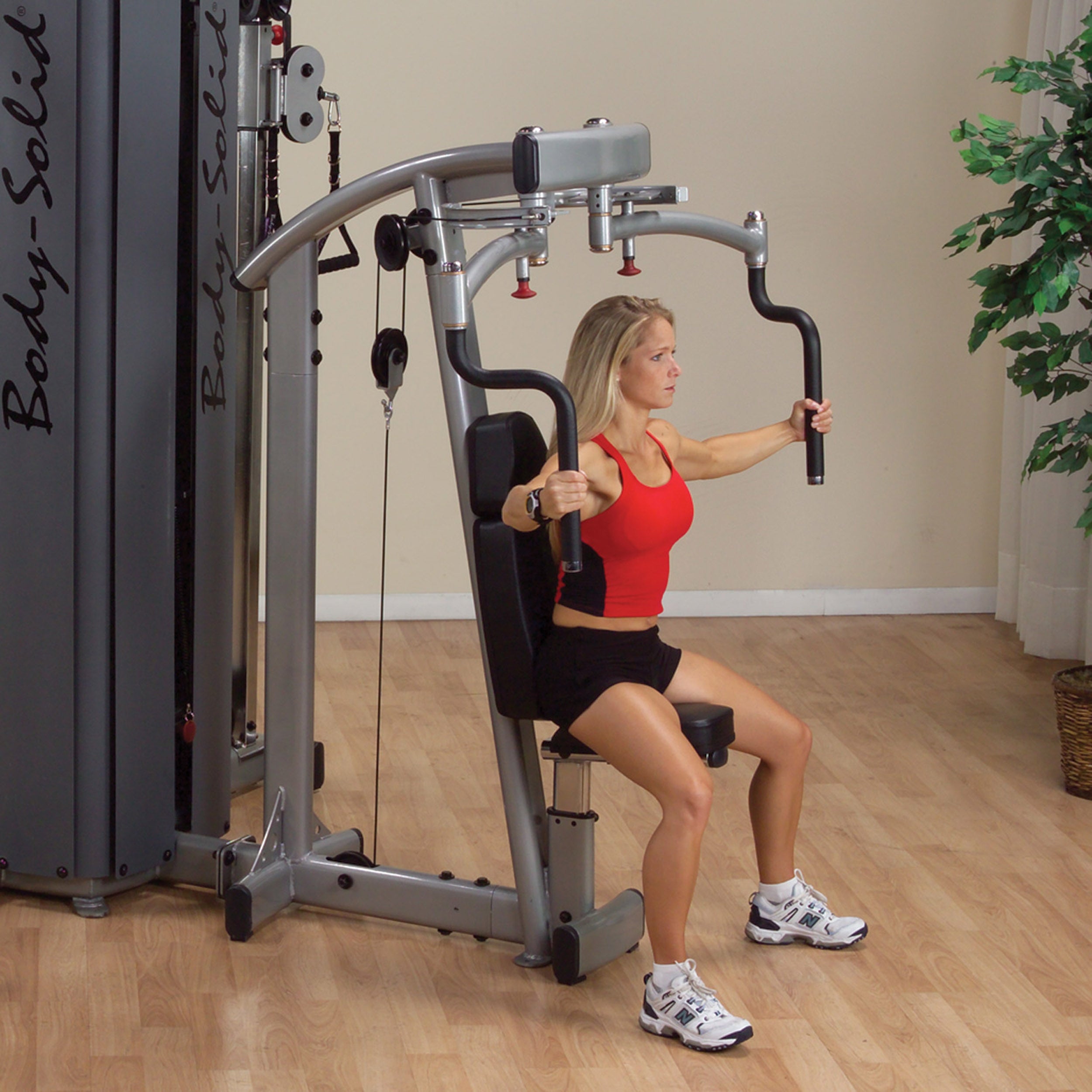 Body Solid DPECSF Pec
