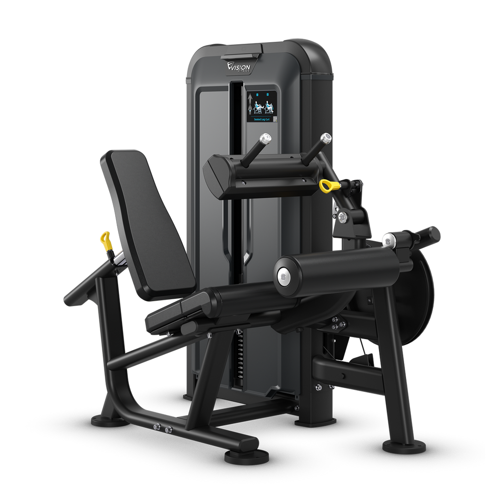 Vision V-KEY-SL-72-K1 Seated Leg Curl with IW