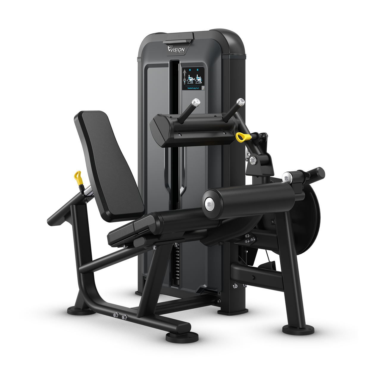 Vision V-KEY-SL-72-K1 Seated Leg Curl with IW