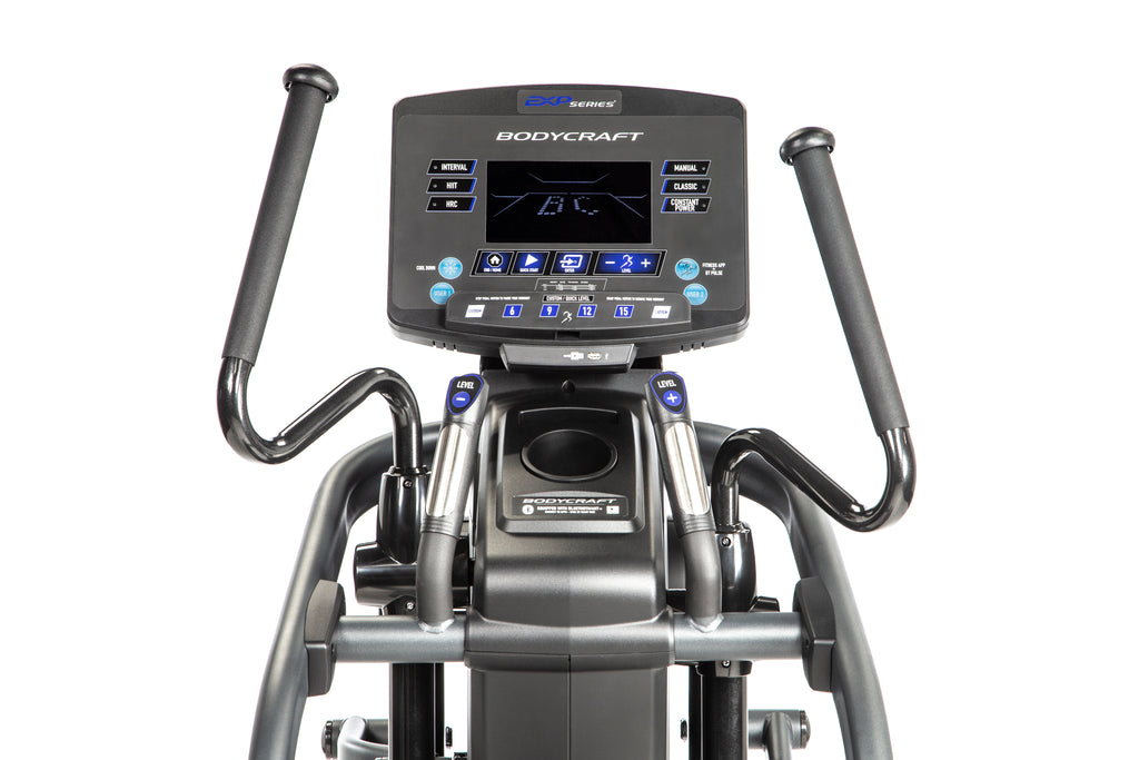 BODYCRAFT  E1000-X9LCD Suspended Elliptical w/9" LCD