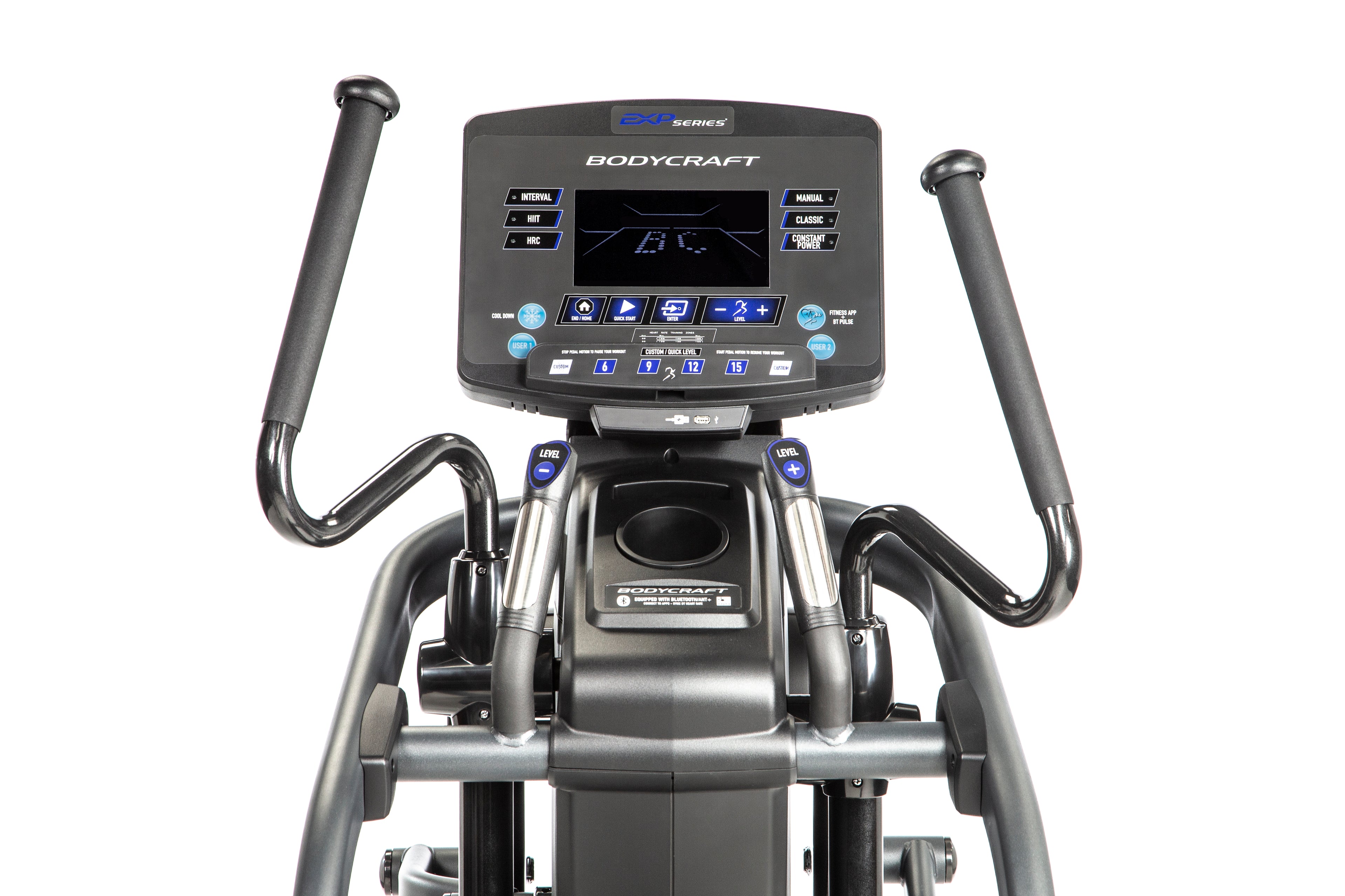 BODYCRAFT  E1000-X9LCD Suspended Elliptical w/9" LCD