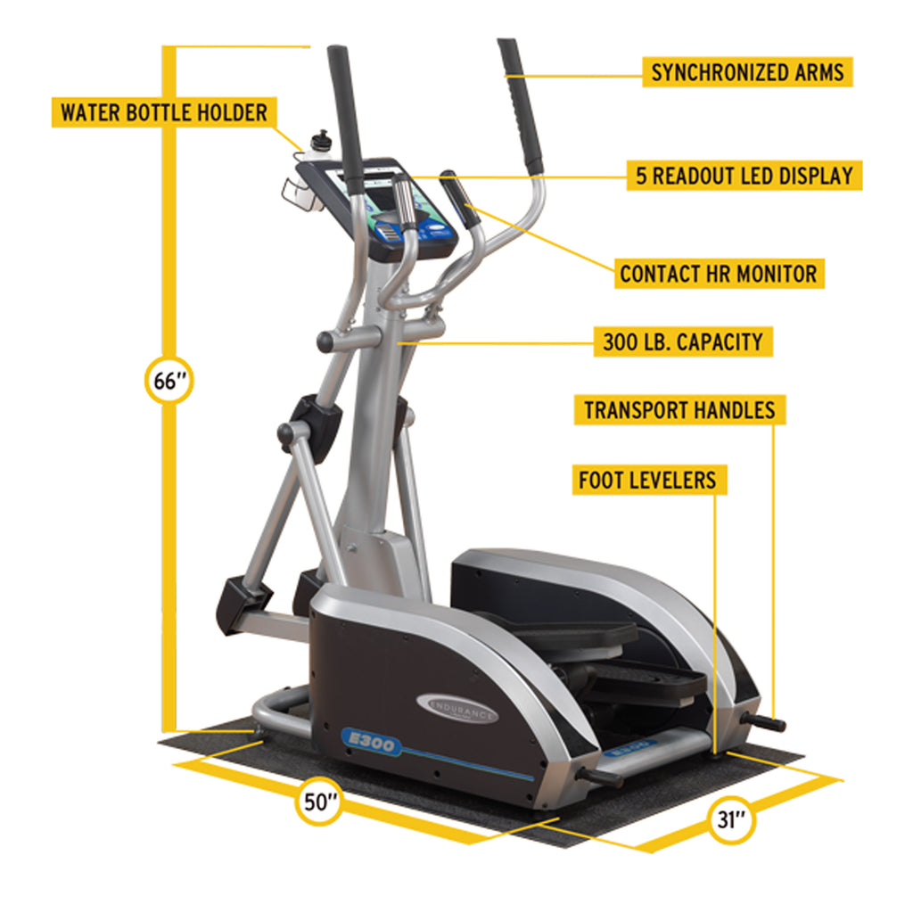 Body Solid E300 Elliptical