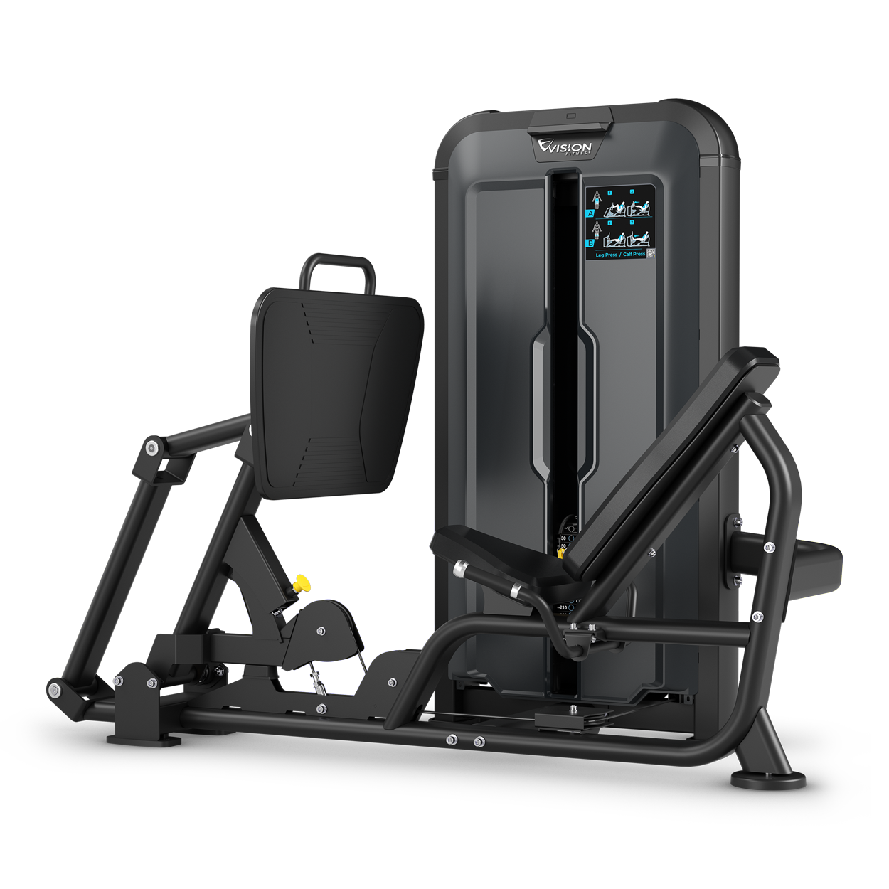 Vision V-KEY-SL-701-K1 Leg Press / Calf Press with IW
