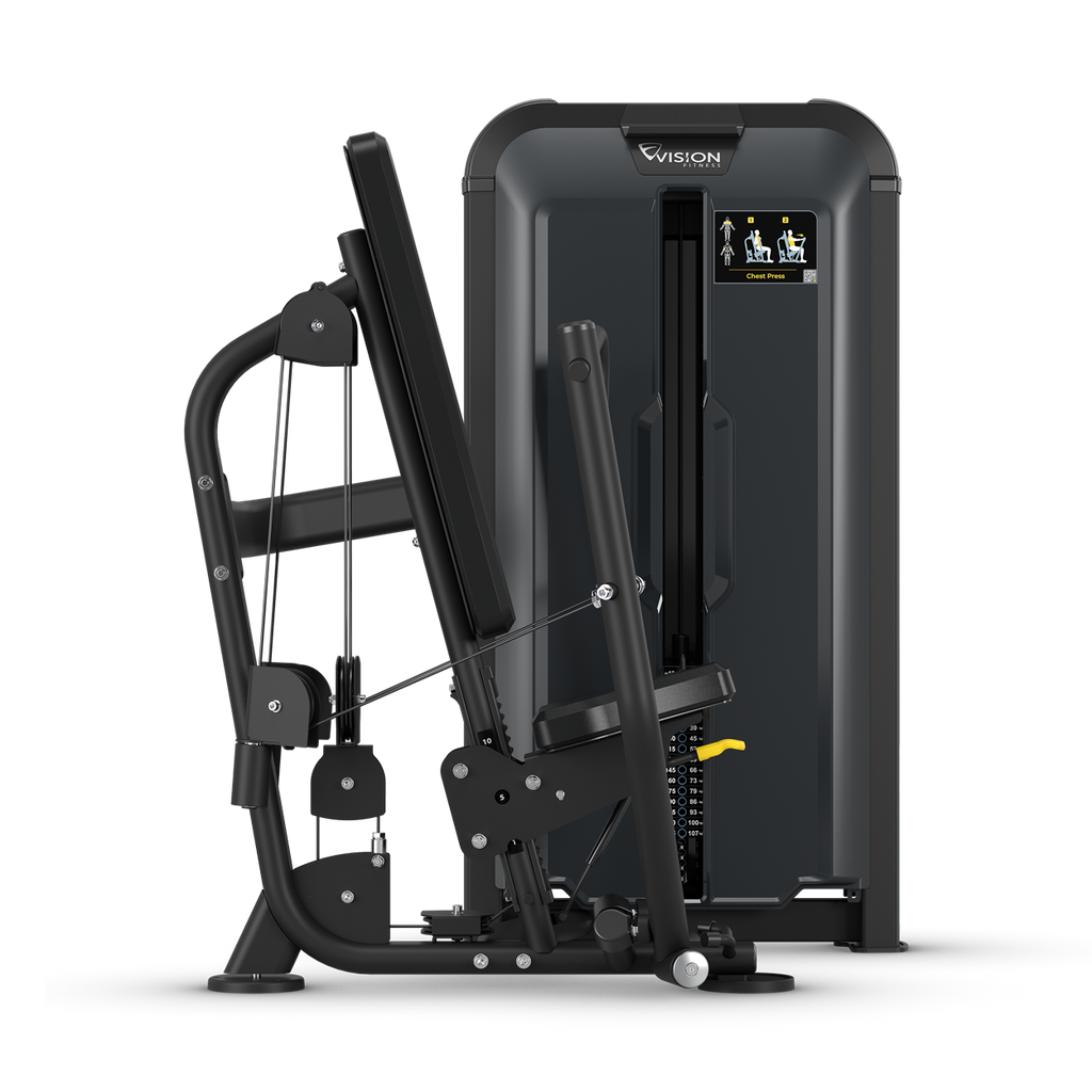 Vision V-KEY-SL-13-K1 Converging Chest Press with IW