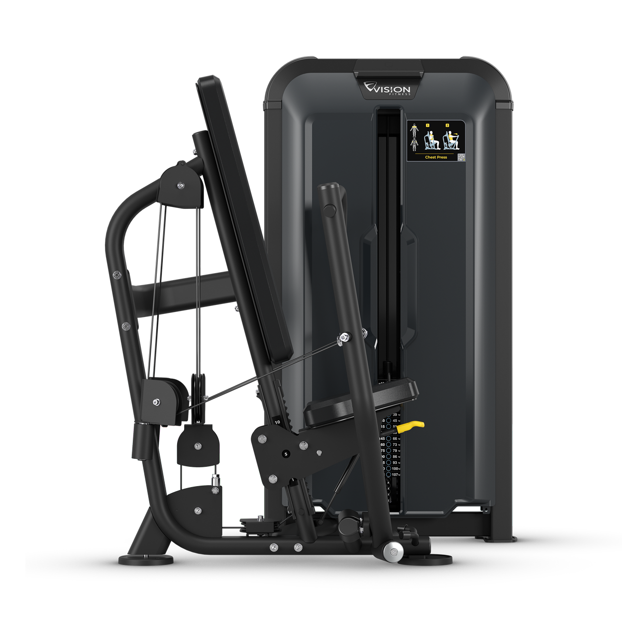 Vision V-KEY-SL-13-K1 Converging Chest Press with IW
