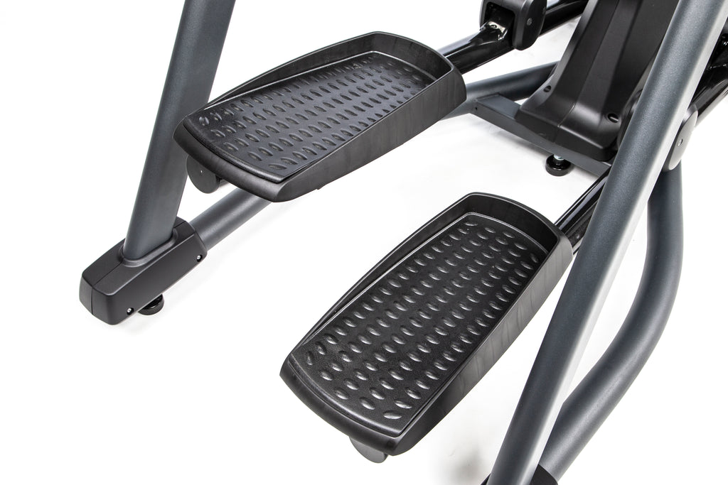 BODYCRAFT E1200 Suspended Adjustable Stride Elliptical w/9" LCD
